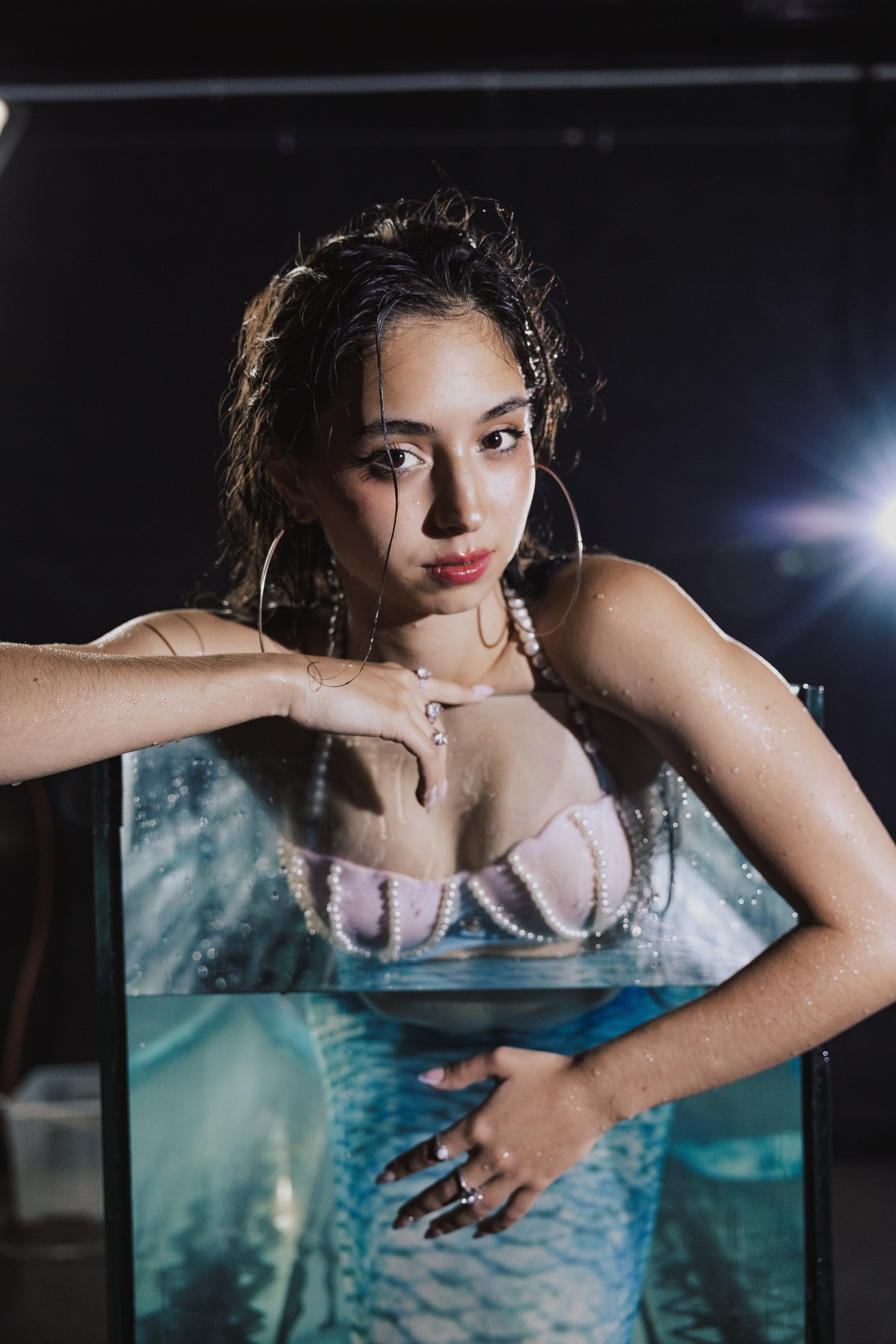 Фотосессия в аквариуме. Фотограф в Казани Ольга Яшина