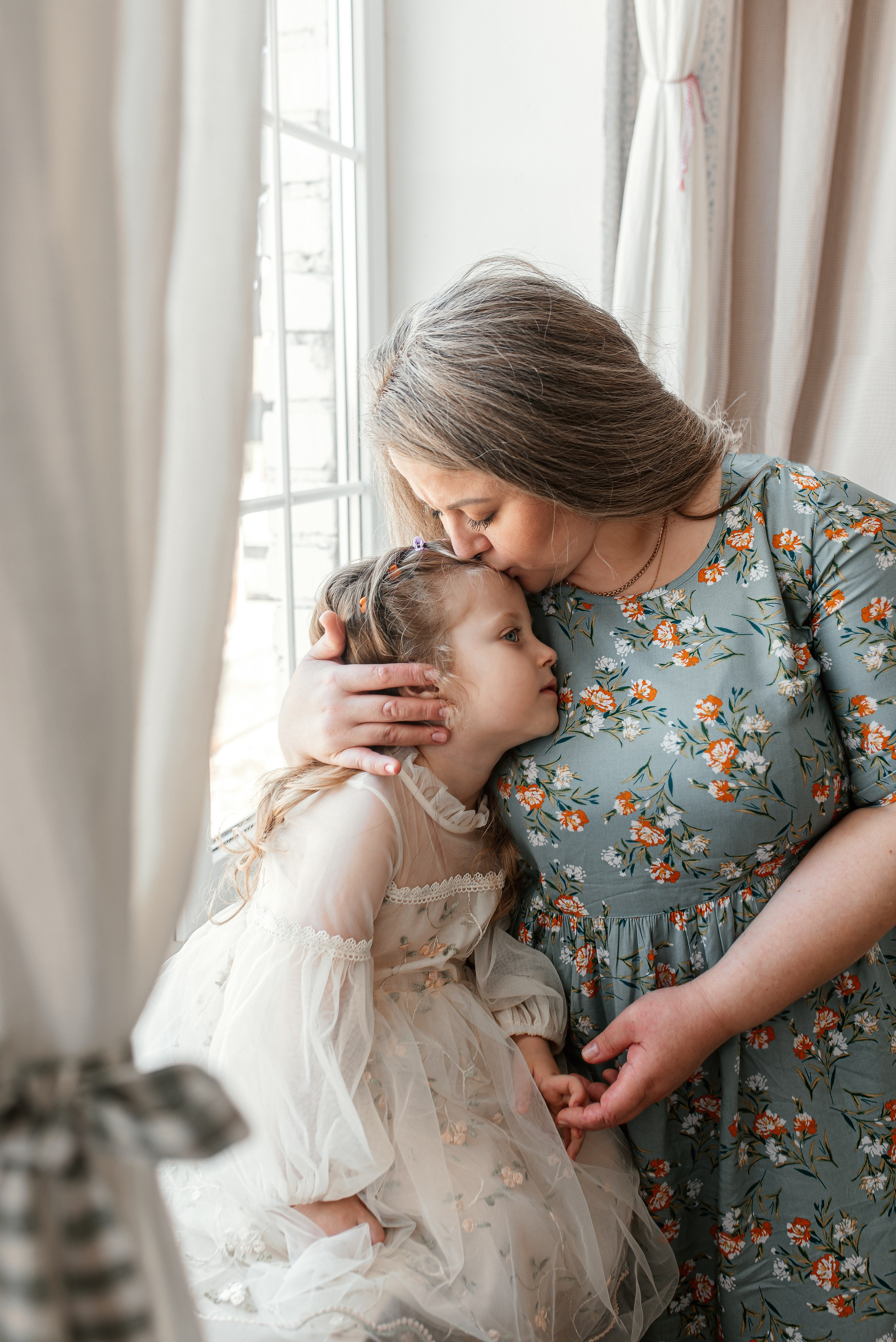 Наталия и София. Фотограф Таинств Крещения и Венчания в г. Курске