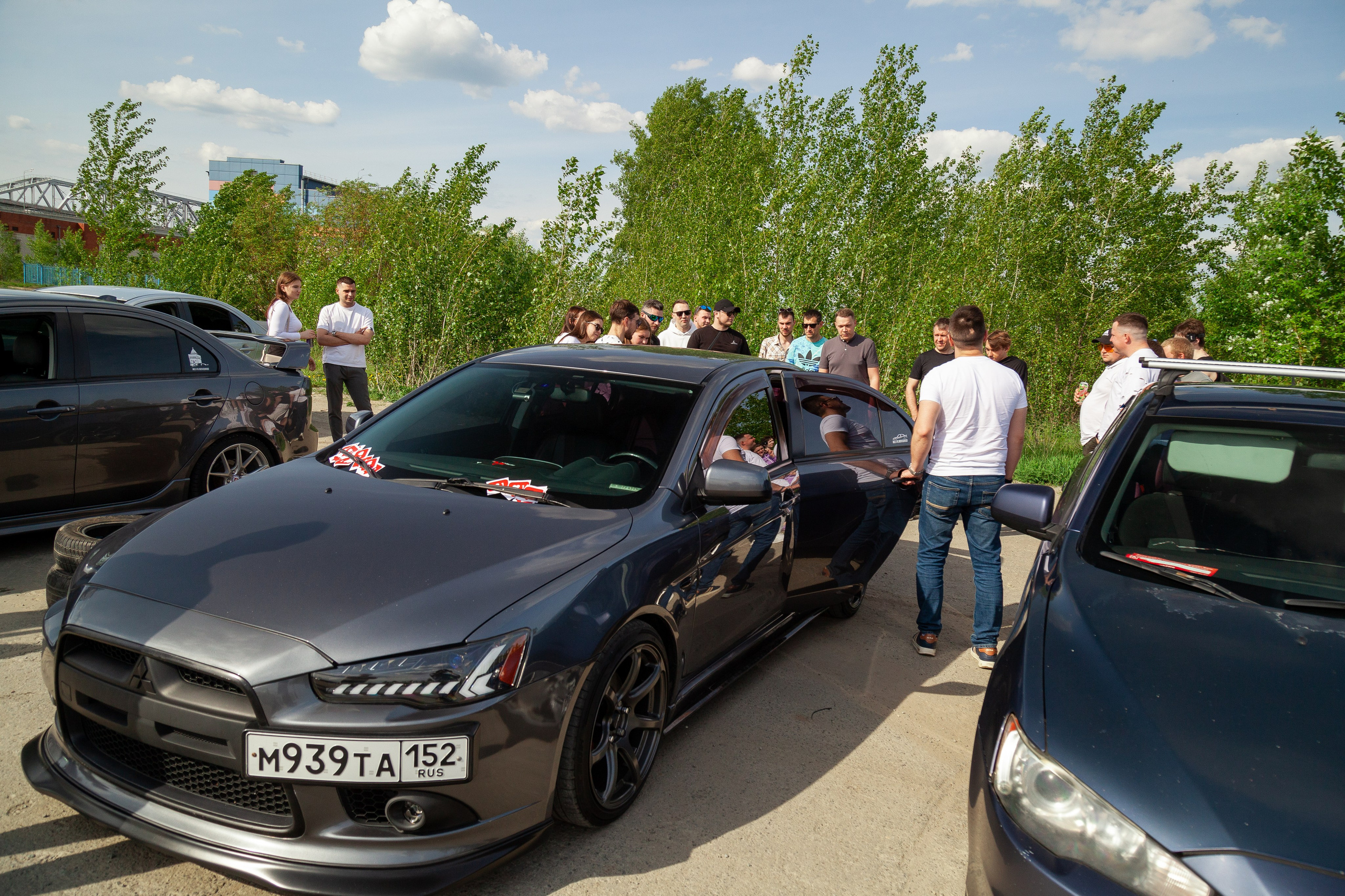 Открытие сезона Lancer Community 2025. Леонид Рябов — фотограф в Нижнем Новгороде