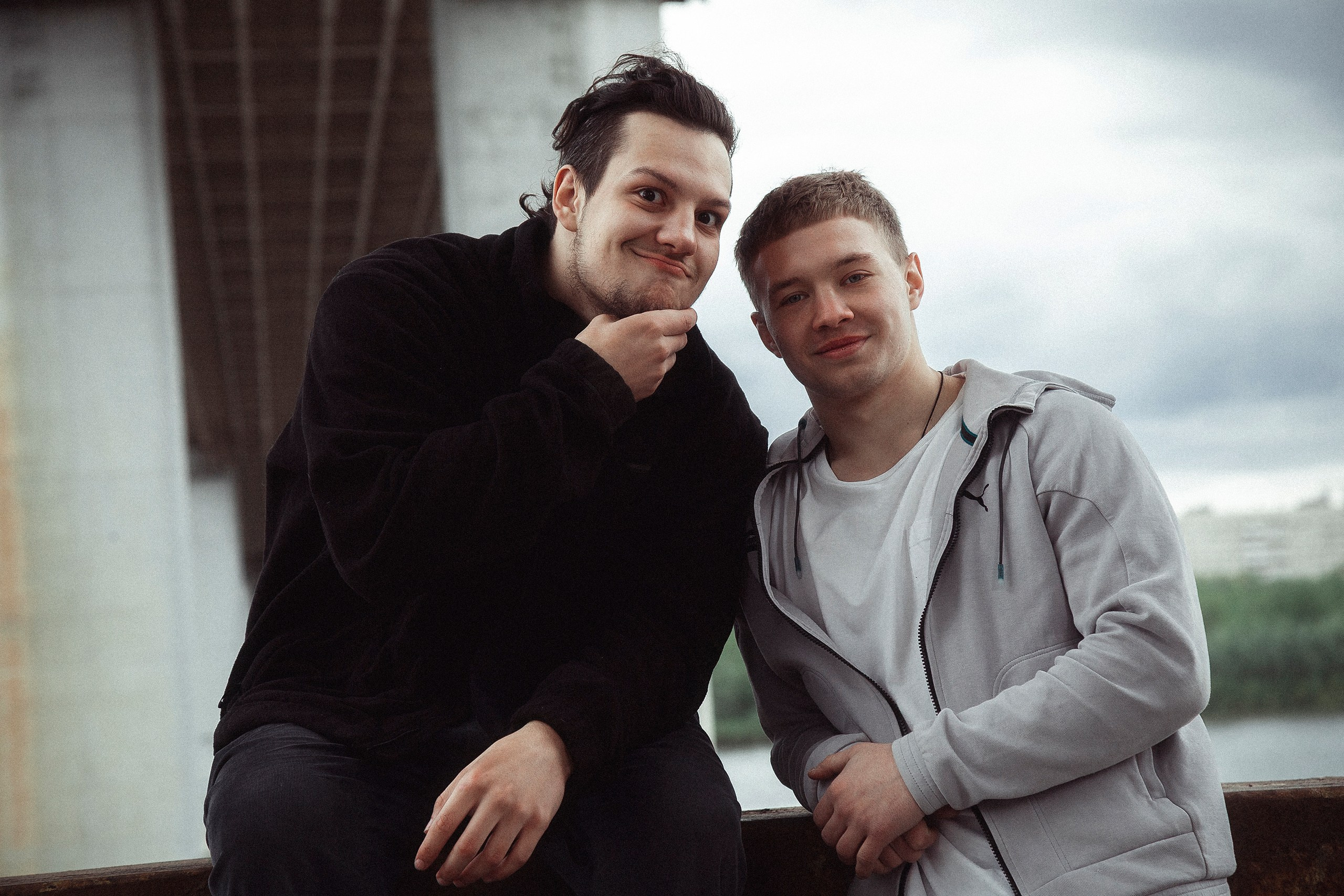 Александр и Егор. Леонид Рябов — фотограф в Нижнем Новгороде