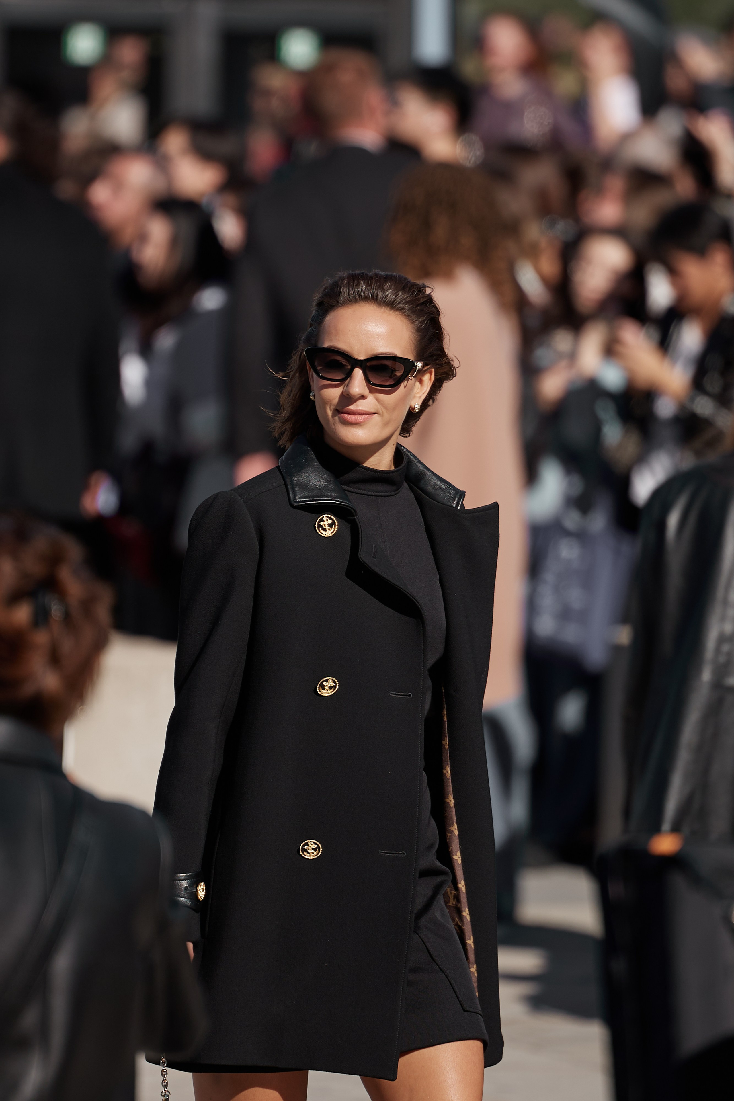 LOUIS VUITTON WOMENSWEAR SPRING-SUMMER 2026. Photographer in Milan Ivan Goncharov