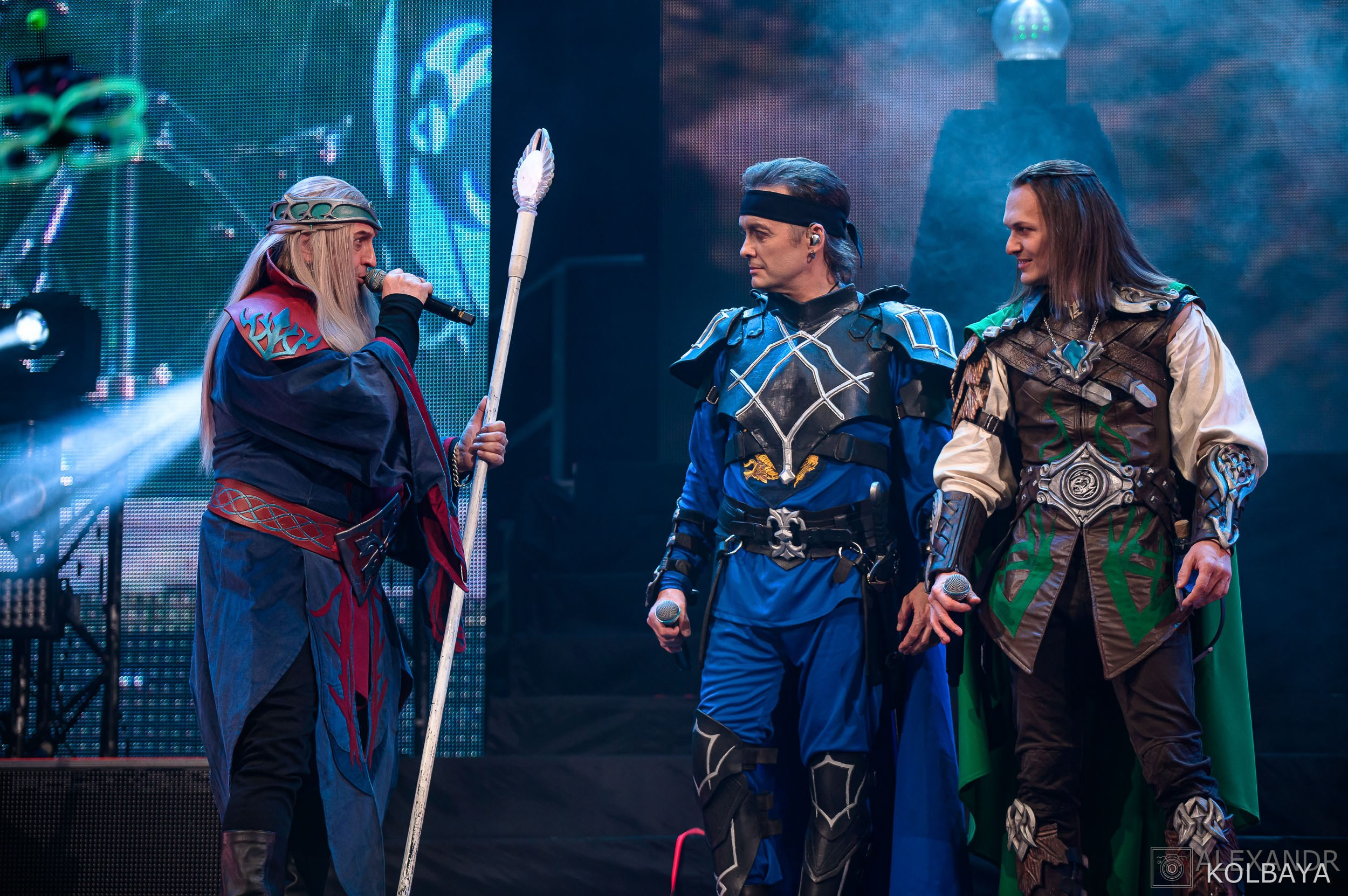 Эльфийская рукопись: Мультивселенная (20/04/2024). Концертный и театральный репортажный фотограф в Москве Александр Колбая