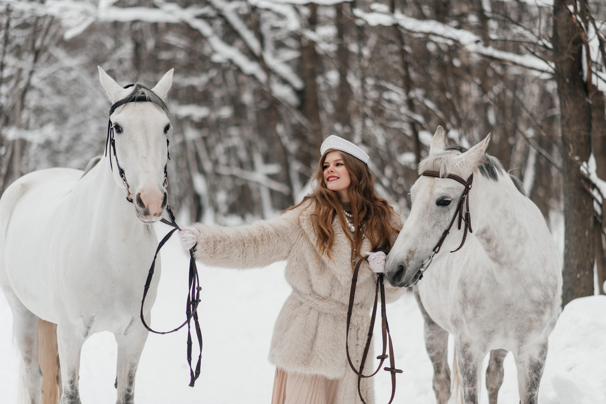 «Лесная чаровница». Фотограф в Москве/Зарайске Шахова Марина
