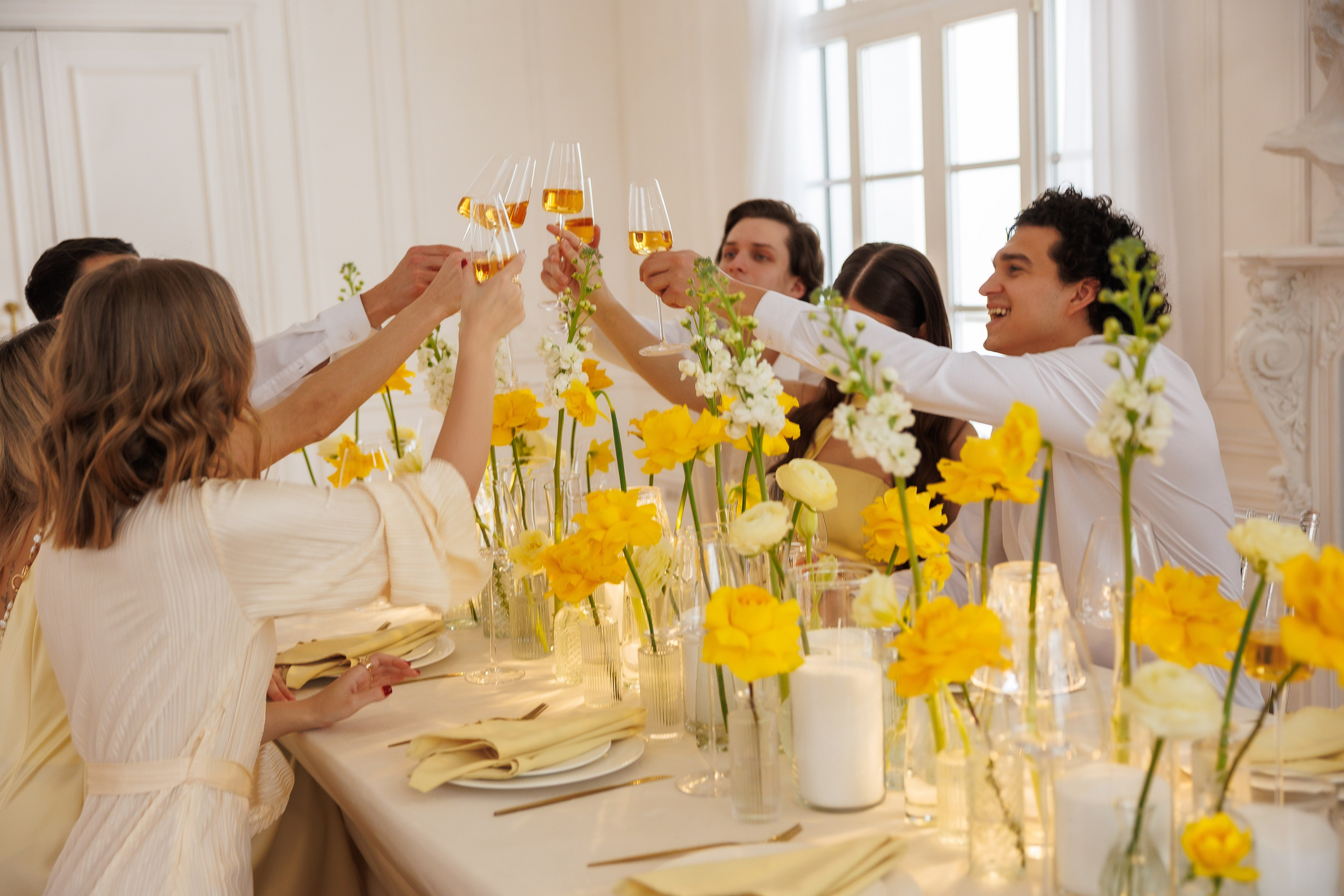 Камерная свадьба: весеннее настроение. Свадебный и семейный фотограф в Москве Красинская Мария