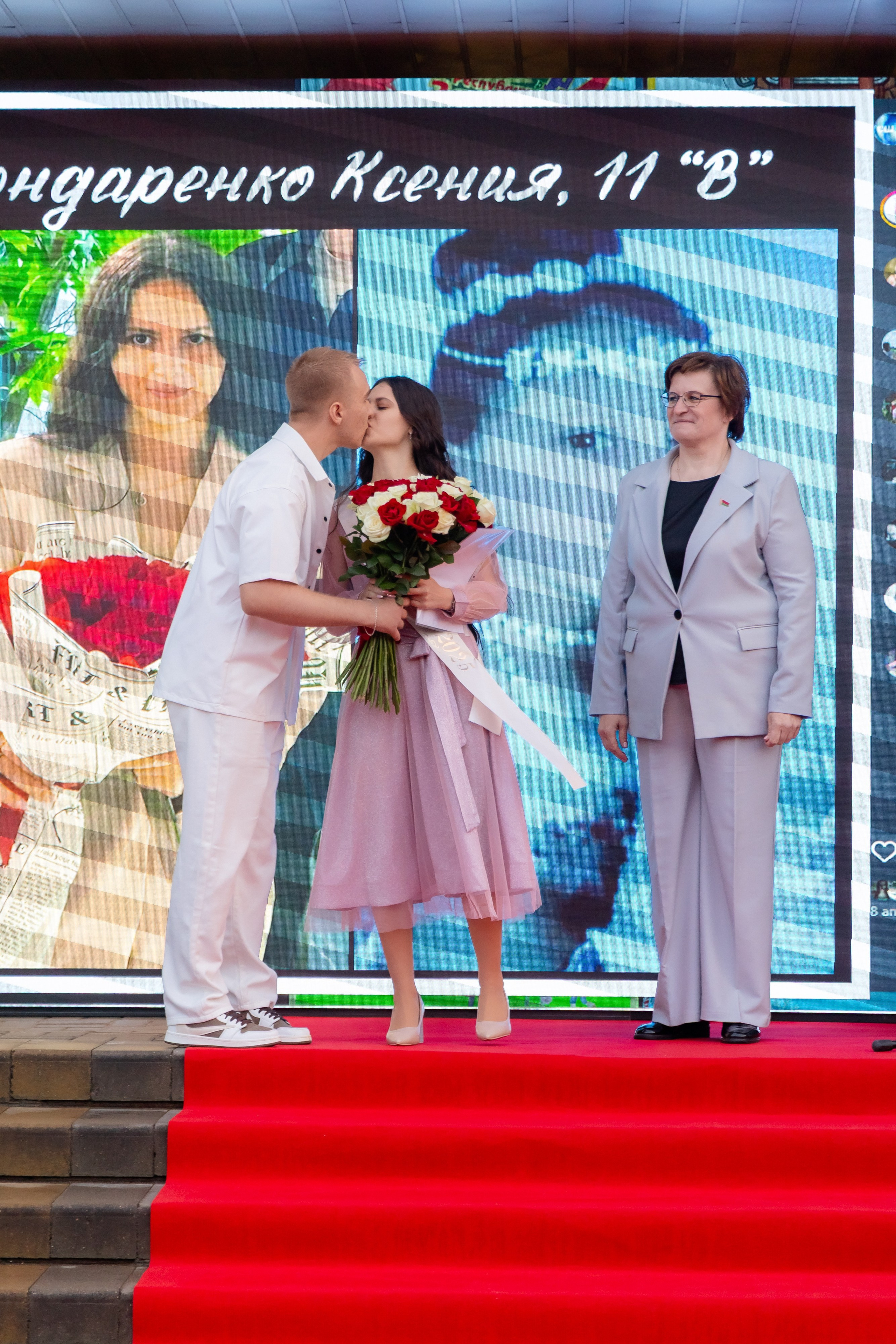 Школьный выпускной 2025 год в Минске, Беларуси. Свадебный фотограф в Минске/Беларуси Сергей Спиридонов