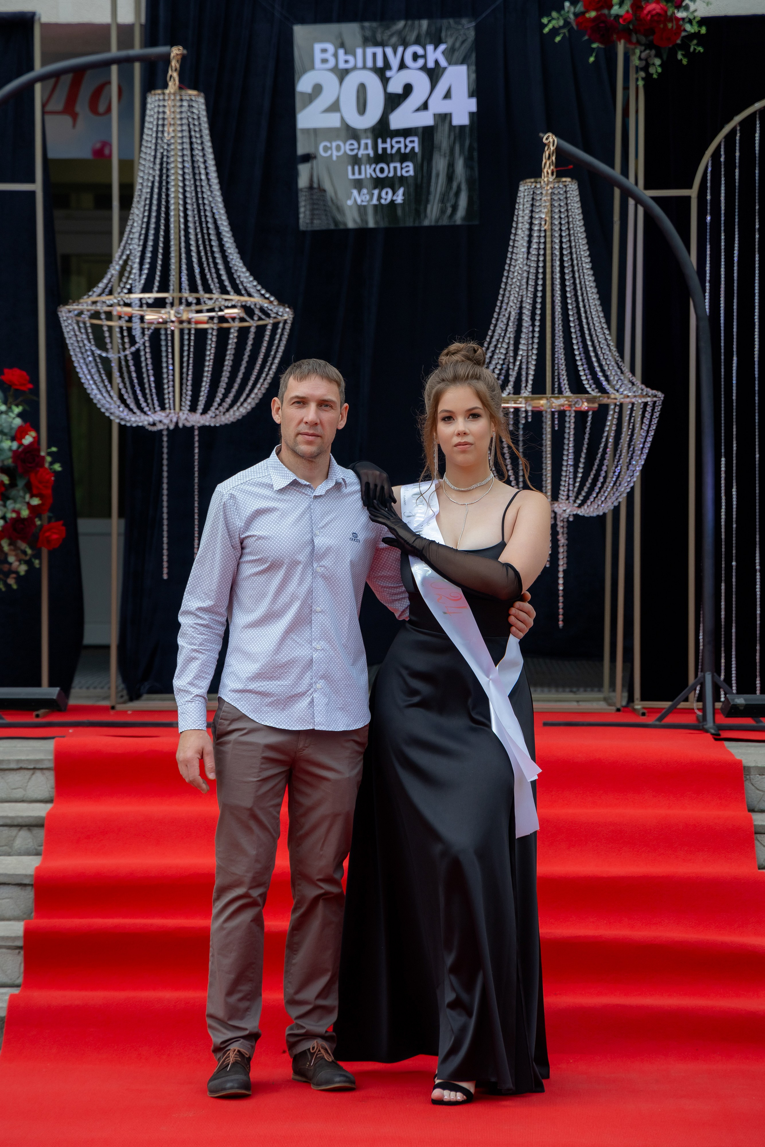 Школьный выпускной 2024 год в Соколе (Минск). Свадебный фотограф в Минске/Беларуси Сергей Спиридонов