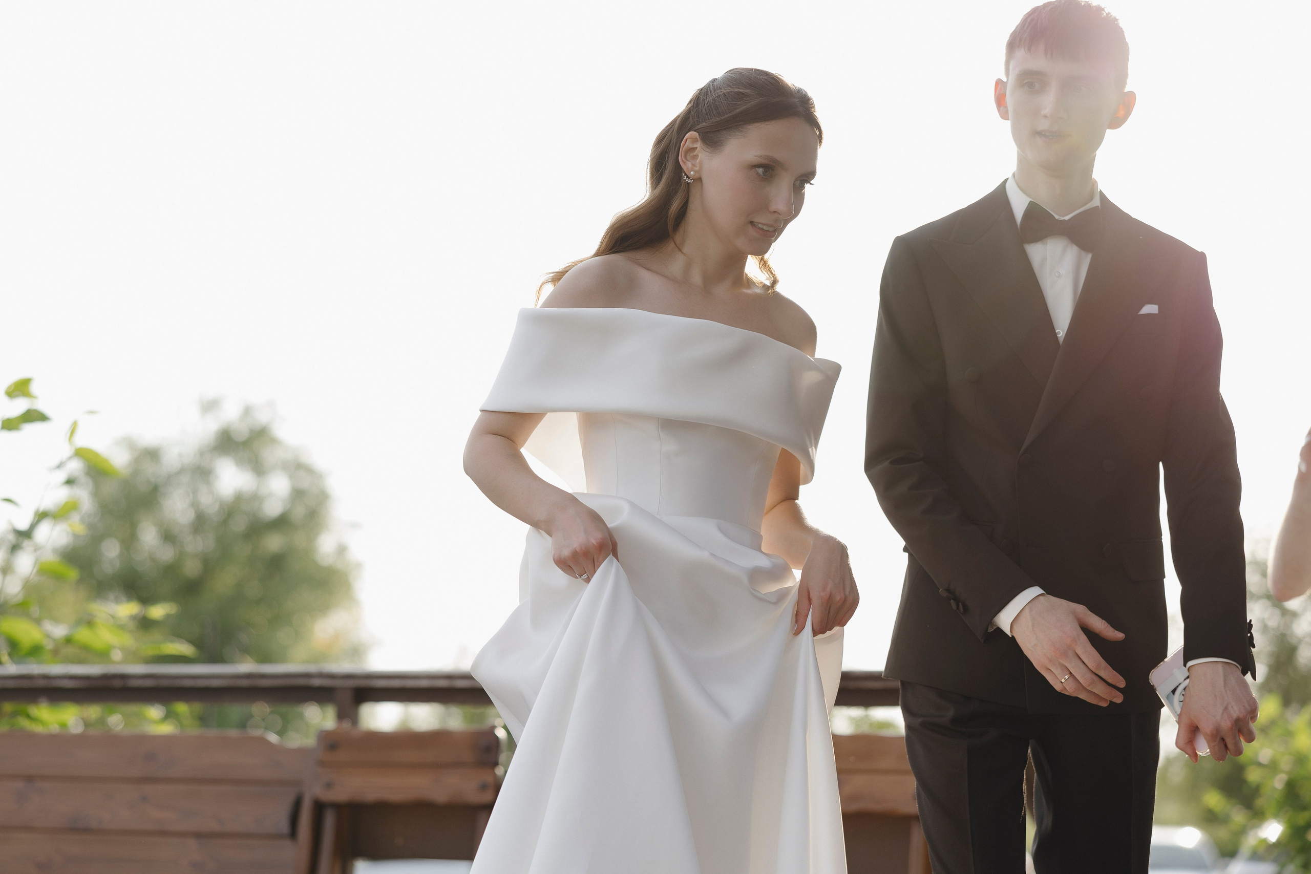 Никита и Полина. Свадебный фотограф Курск Максим Ноздрачев