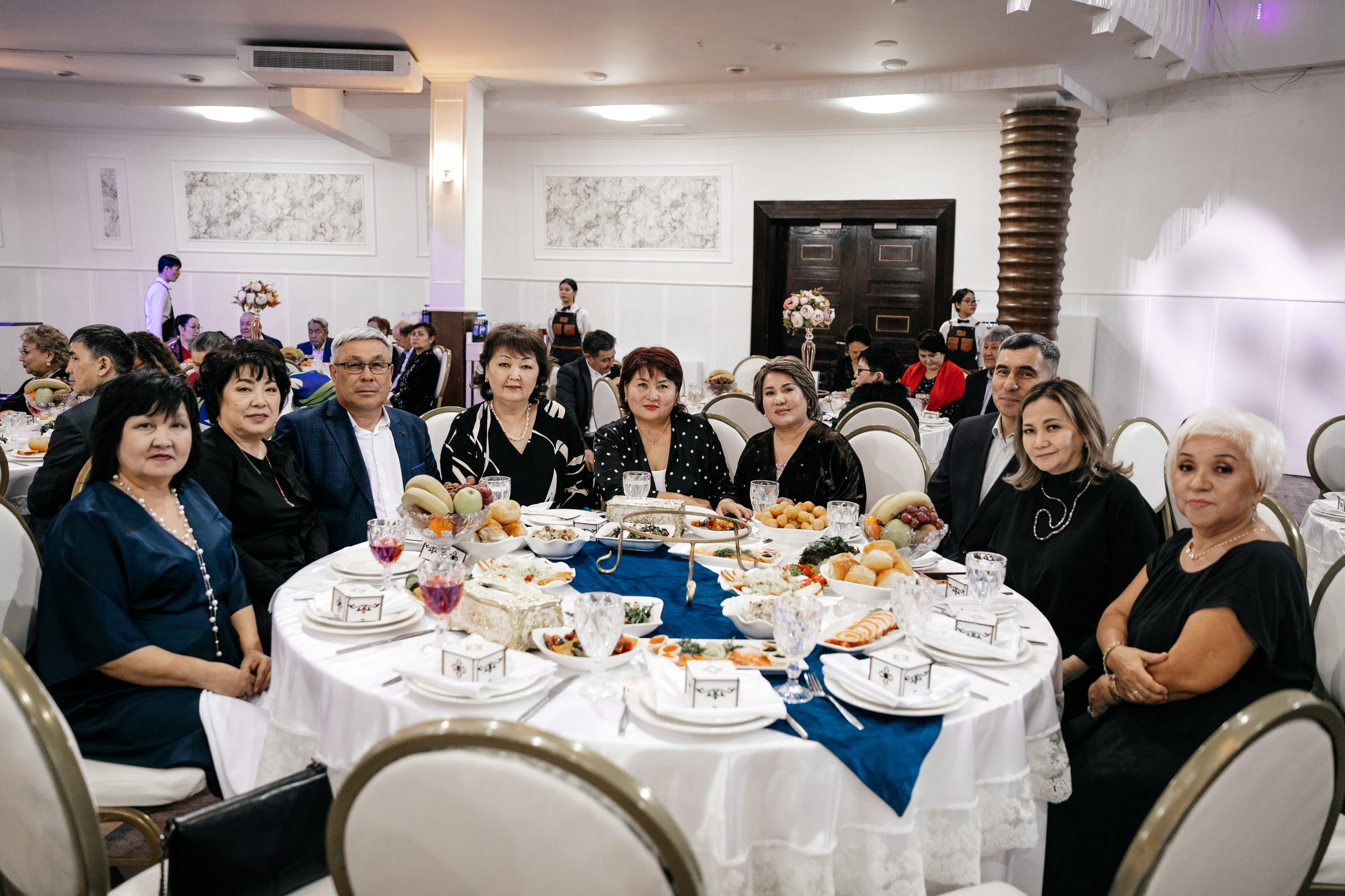 Свадебный банкет Абылайхан и Меруерт. Akkanatart.kz