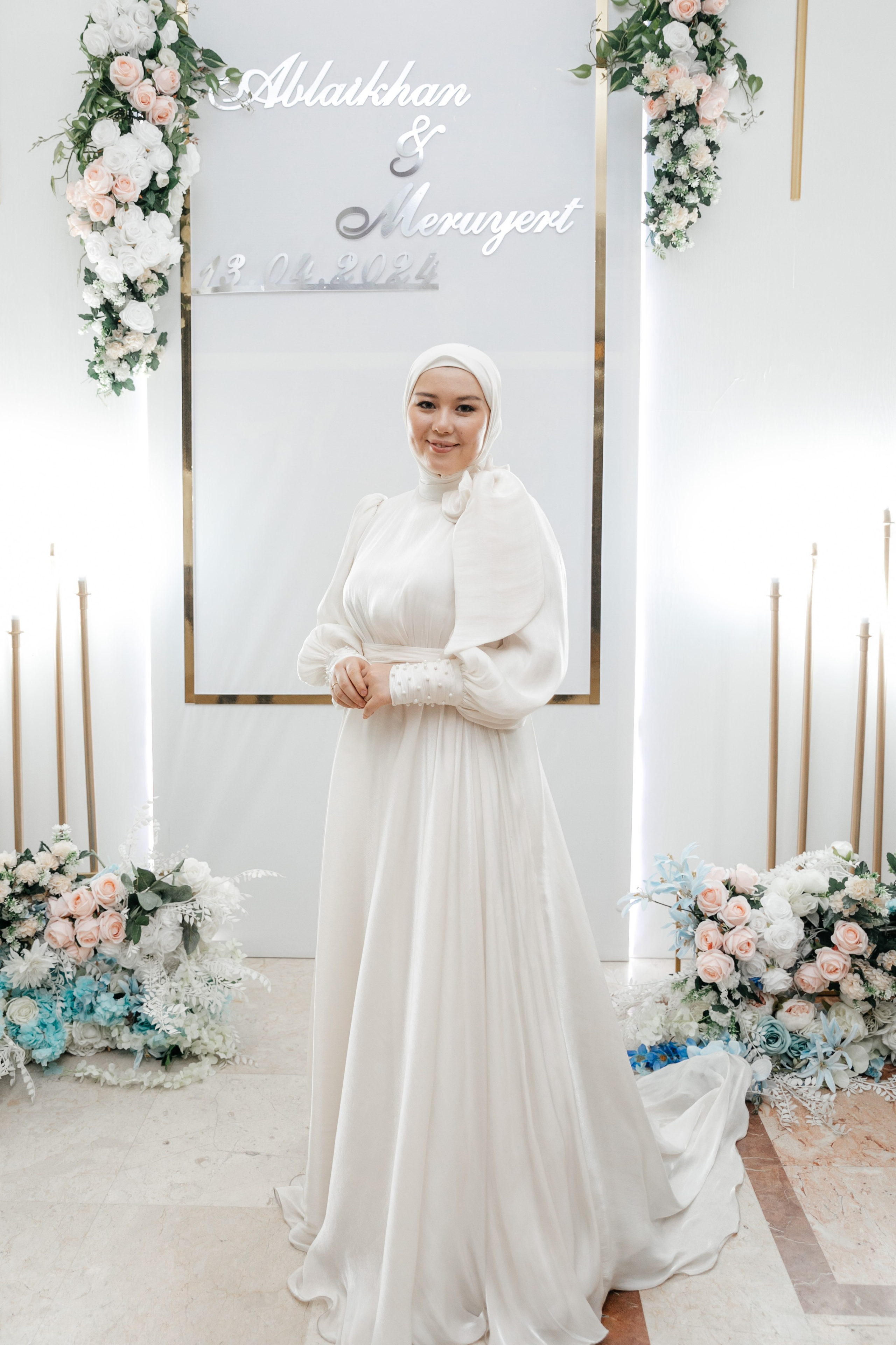 Свадебный банкет Абылайхан и Меруерт. Akkanatart.kz