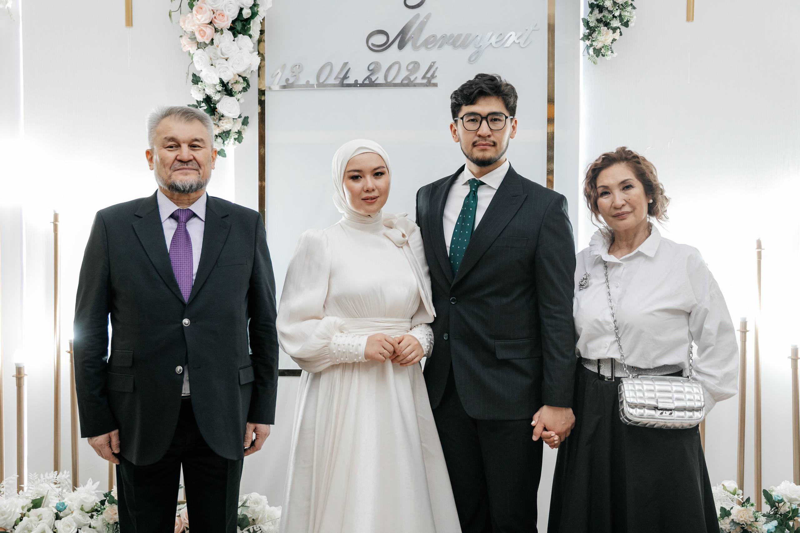 Свадебный банкет Абылайхан и Меруерт. Akkanatart.kz