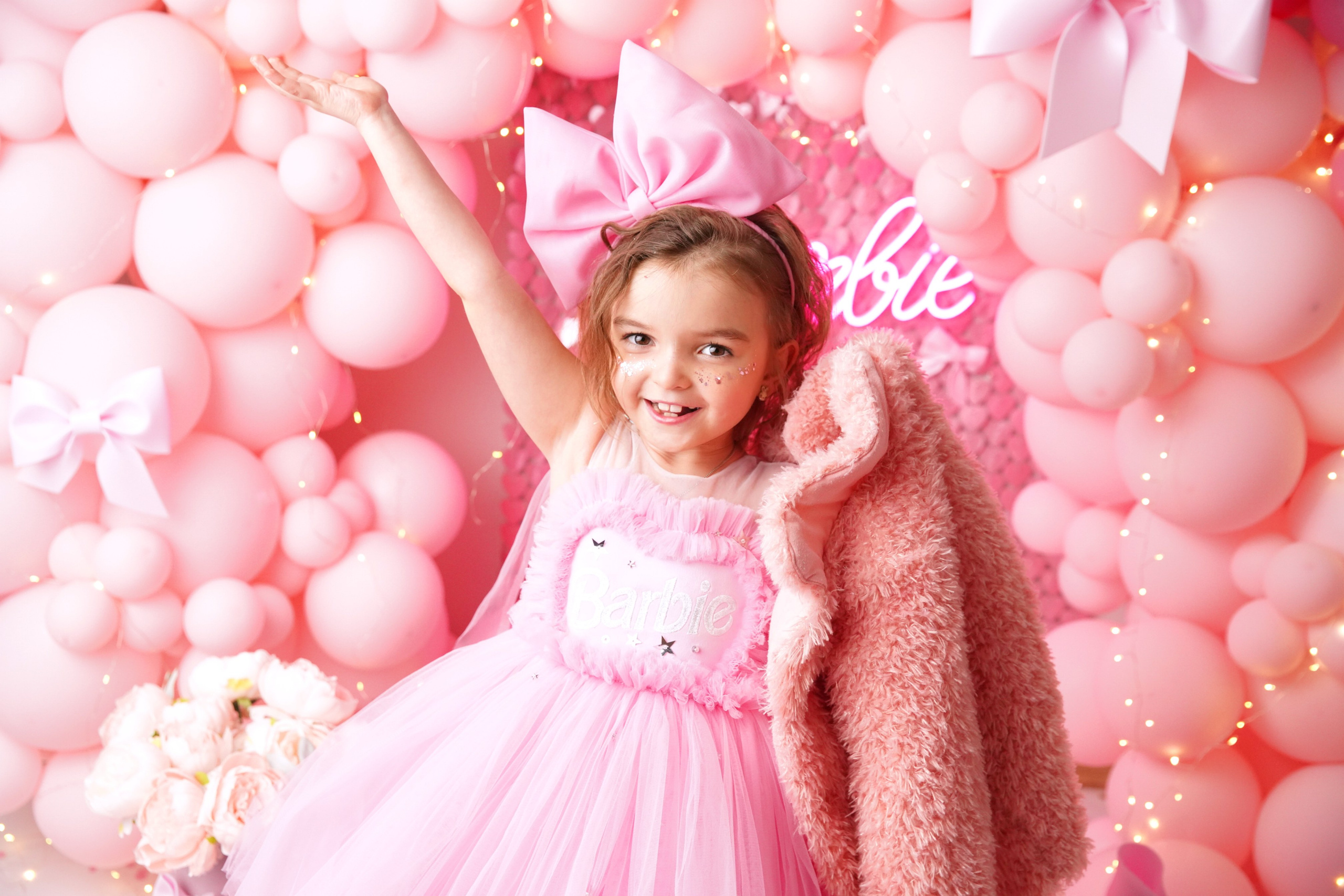 Барби. Фотограф новорожденных. Семейный и детский фотограф в городе Сургуте