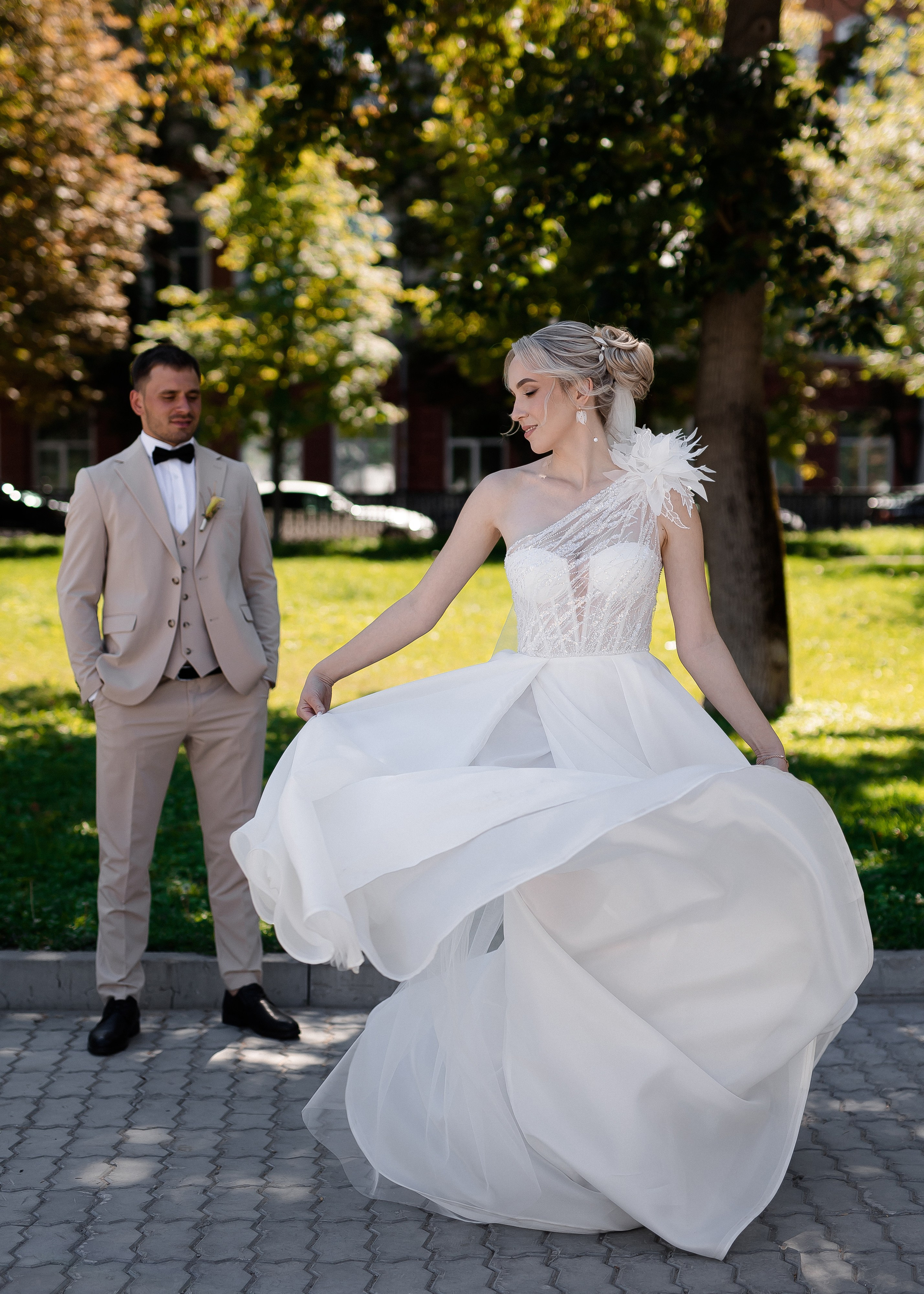 Ирина + Сергей. Свадебный и семейный фотограф в Саратове Маша Паника