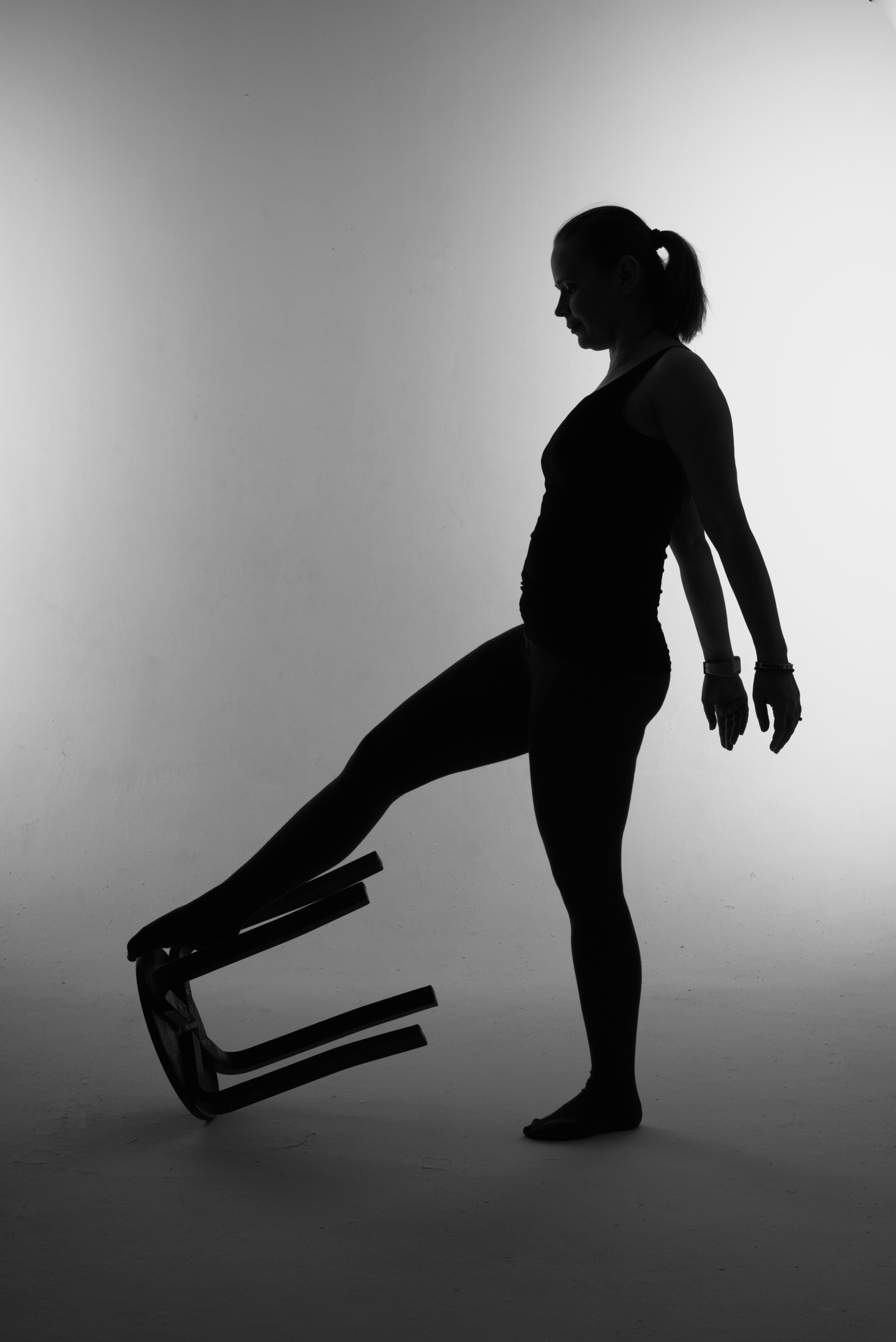 Игра с тенью чб. Мир глазами Саши Д