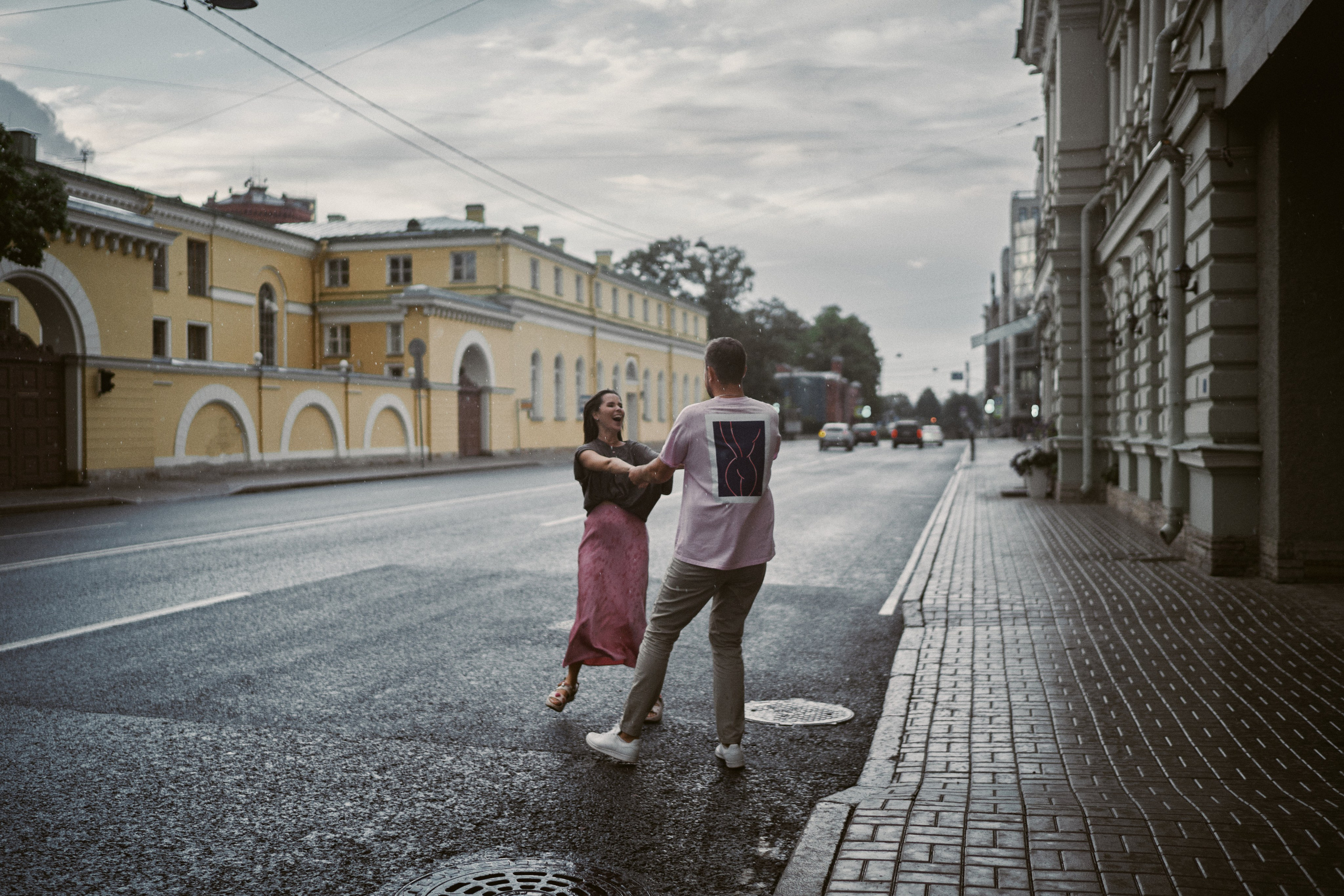 Настя и Слава. Фотограф в Санкт-Петербурге | Аня Маленчук