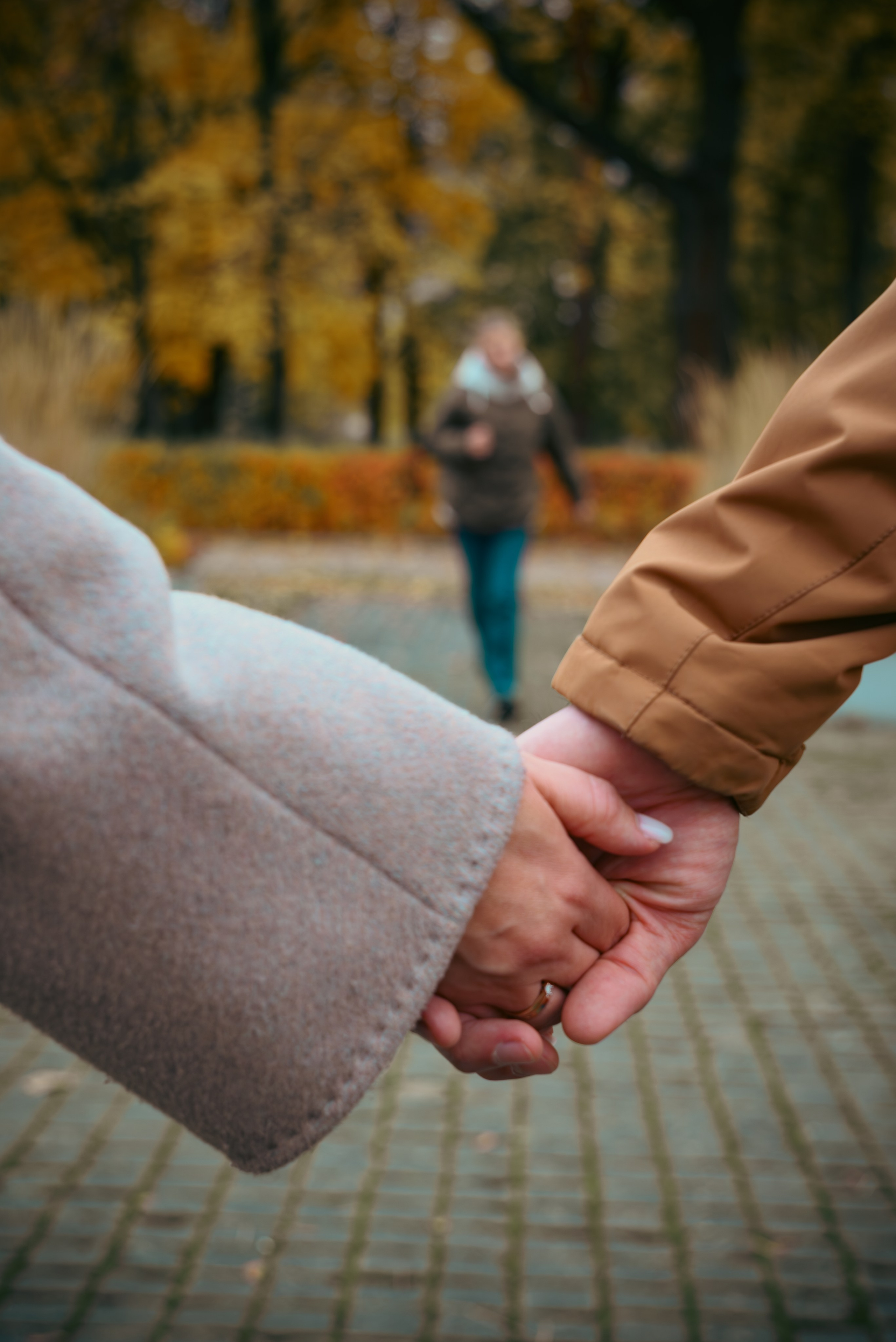 Осенняя Love story. Семейный фотограф г. Москва
