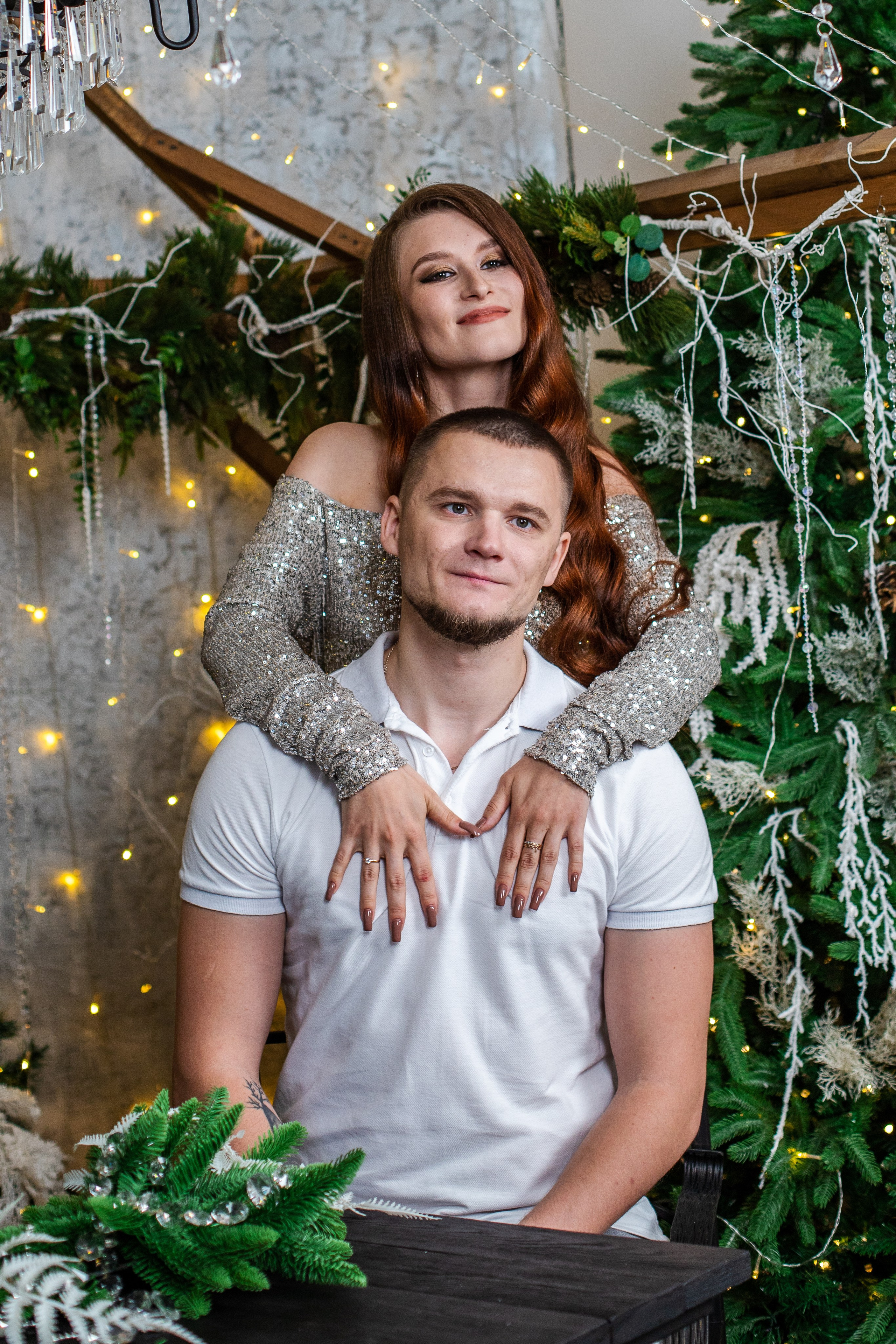 Новый год в К2. Семейный и детский фотограф в Хабаровске Алевтина Проскурякова