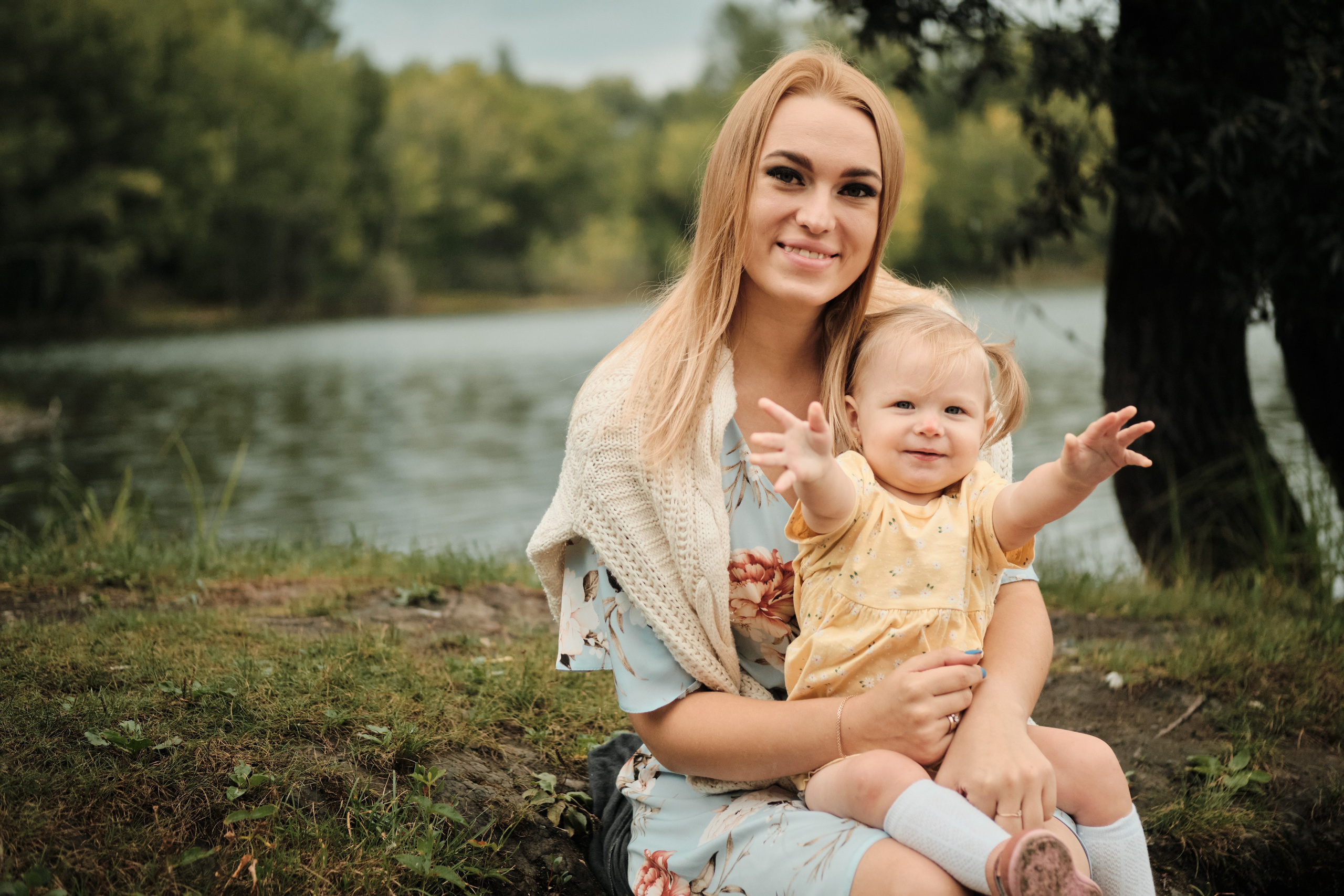 Семья Эдуарда и Ксении. Свадебный и семейный фотограф в Новокузнецке Иван Иванов
