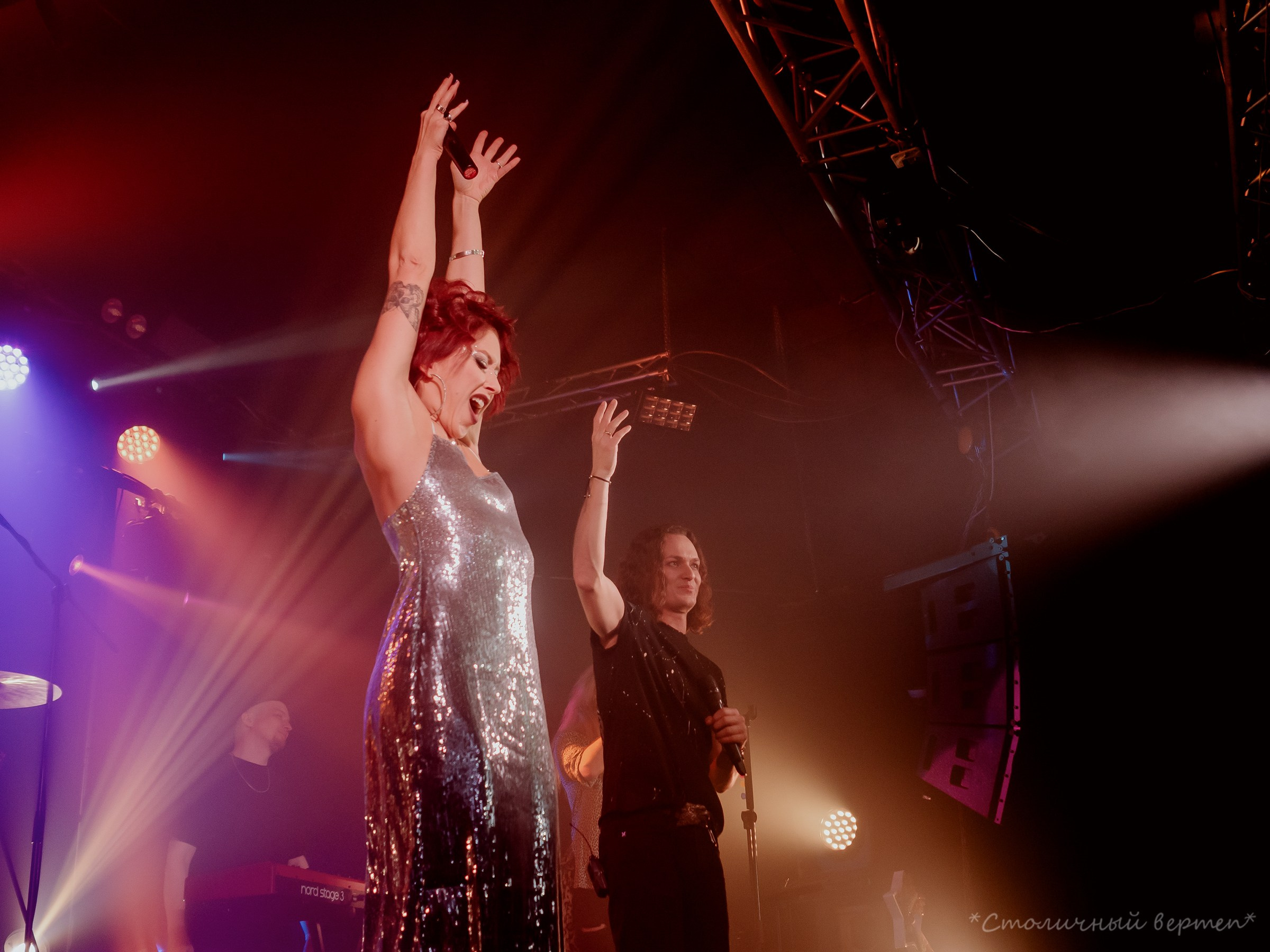 Евгений Егоров. Ольга Годунова. Фотограф Маруся Машкова