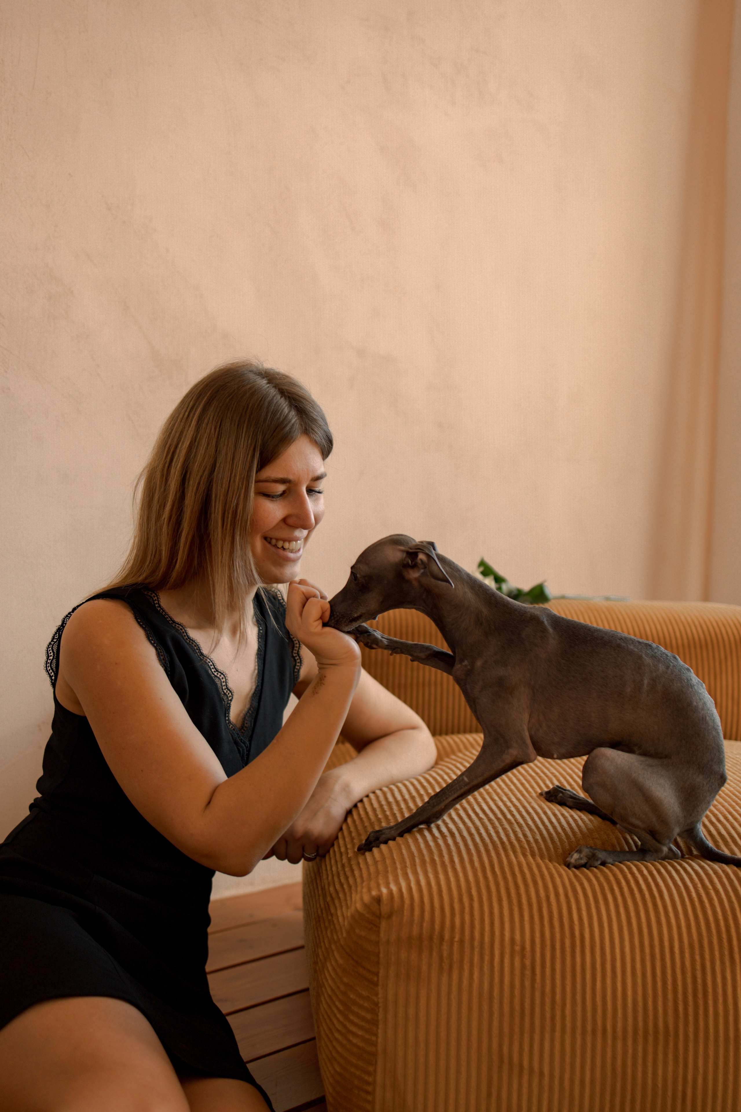 Ксюша и Луна. Фотограф — Анималист | Санкт-Петербург