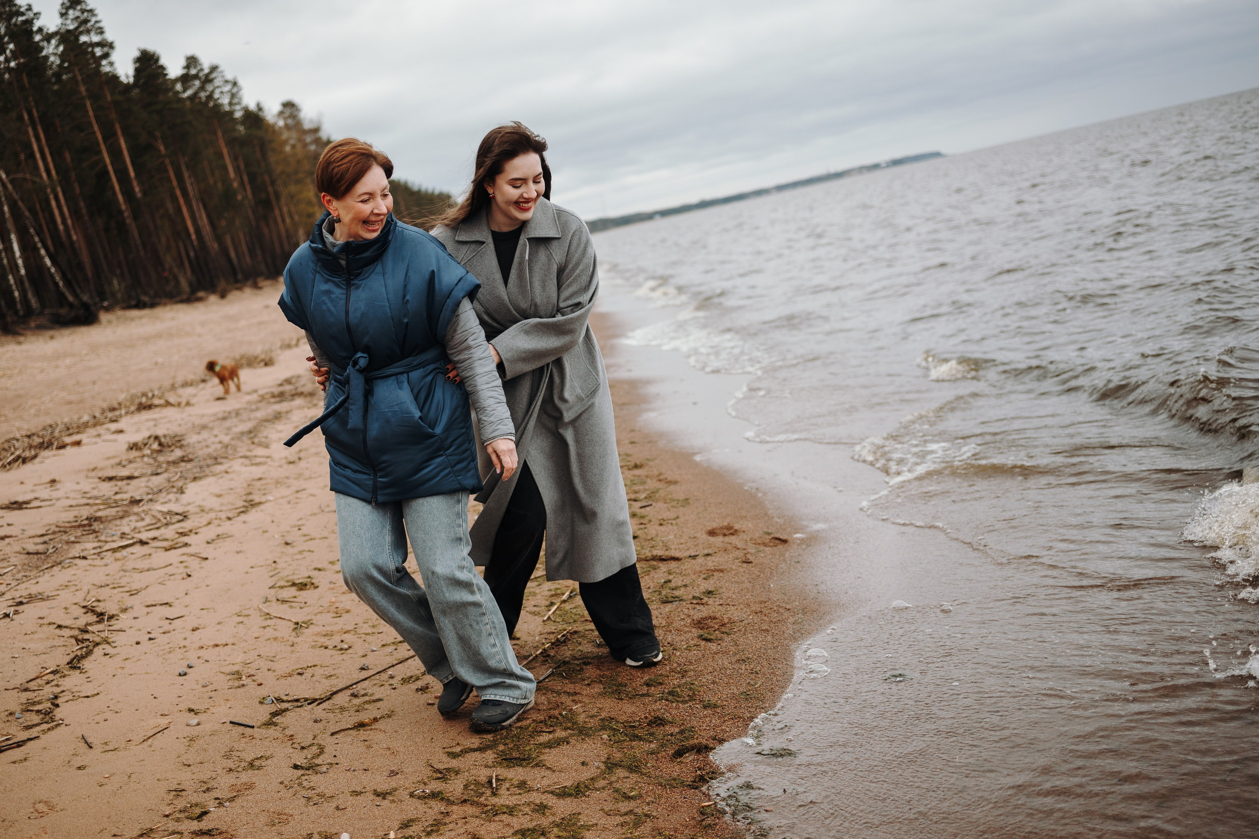 Вера и ее семья. Фотограф — Анималист | Санкт-Петербург