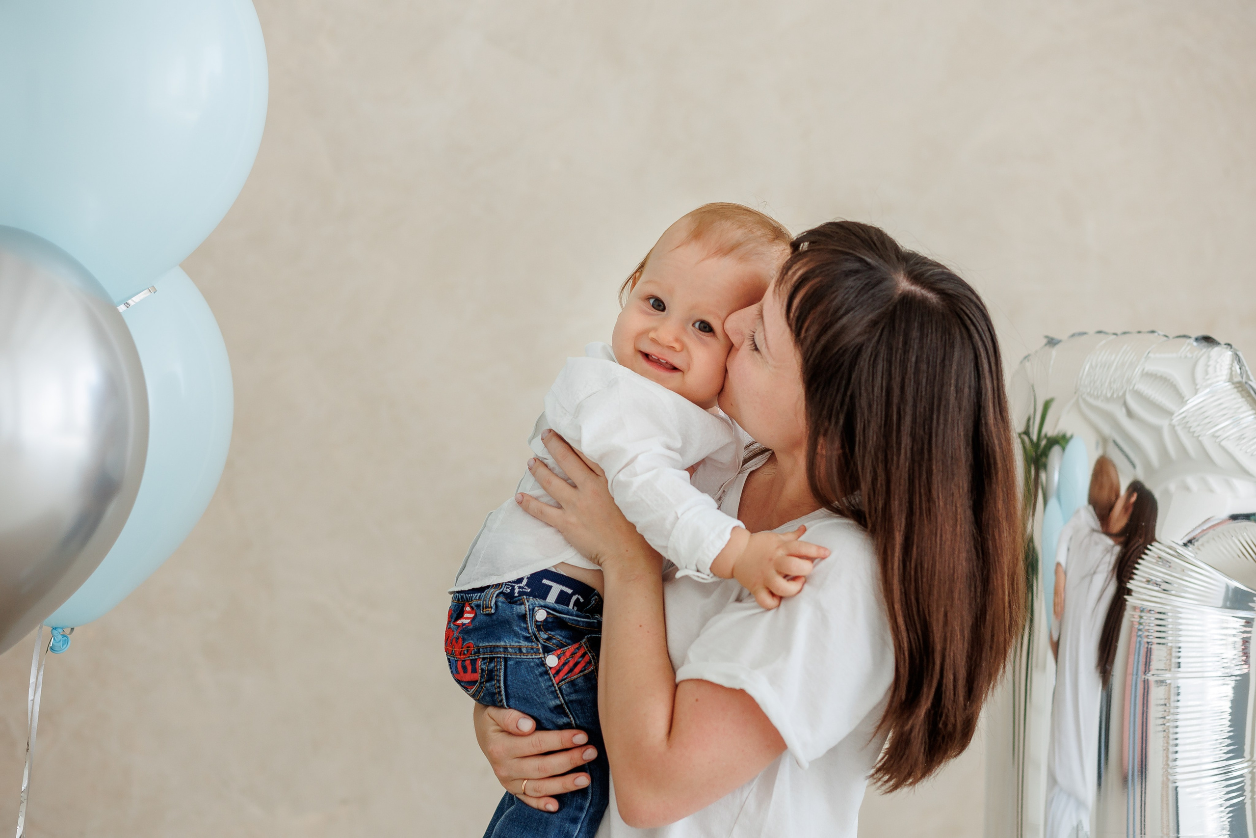 Тёмин годик. Семейный фотограф в Саратове Юлия Охотникова