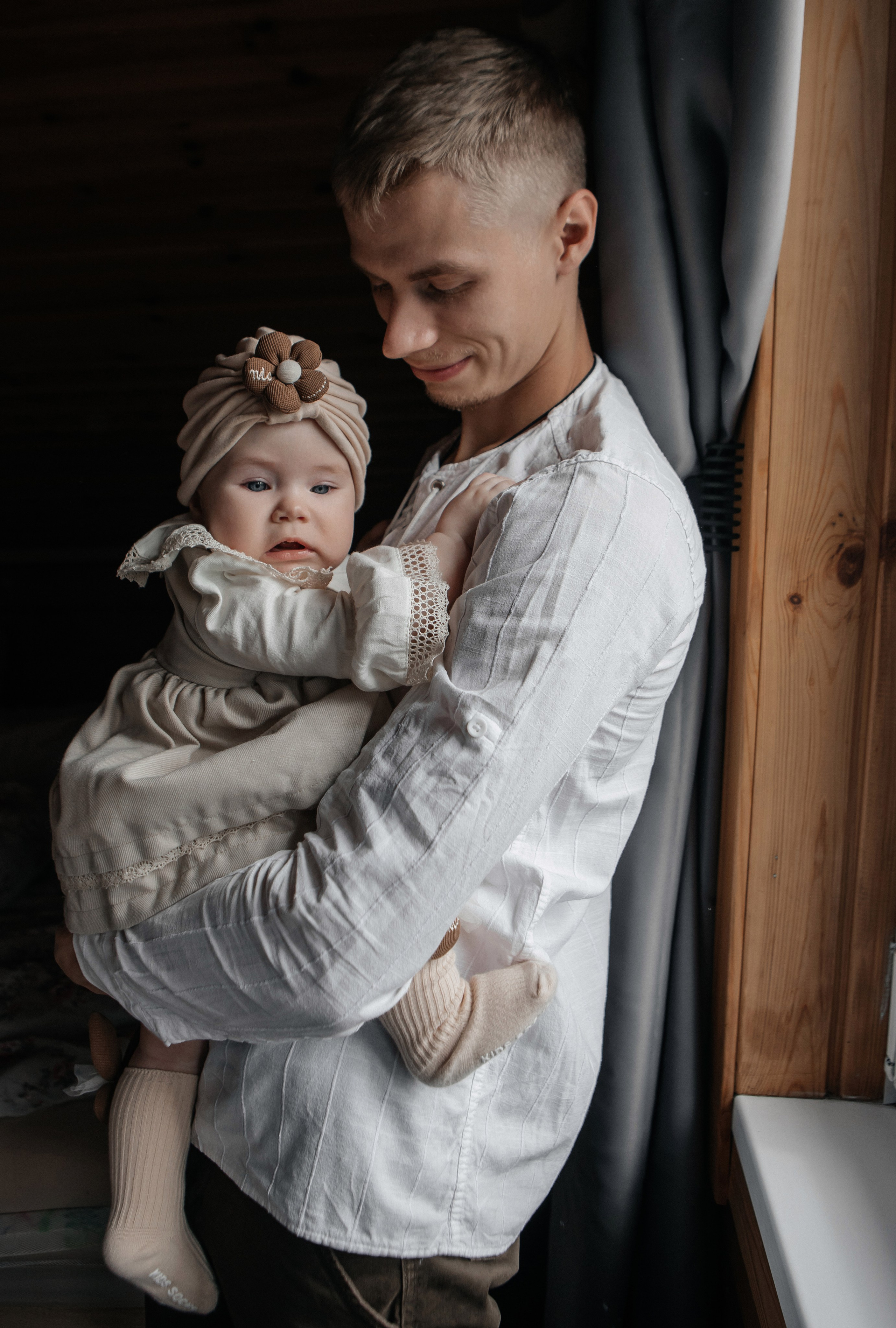 Домашняя фотосессия. Свадебный и семейный фотограф Ибрагимова Мария из Екатеринбурга