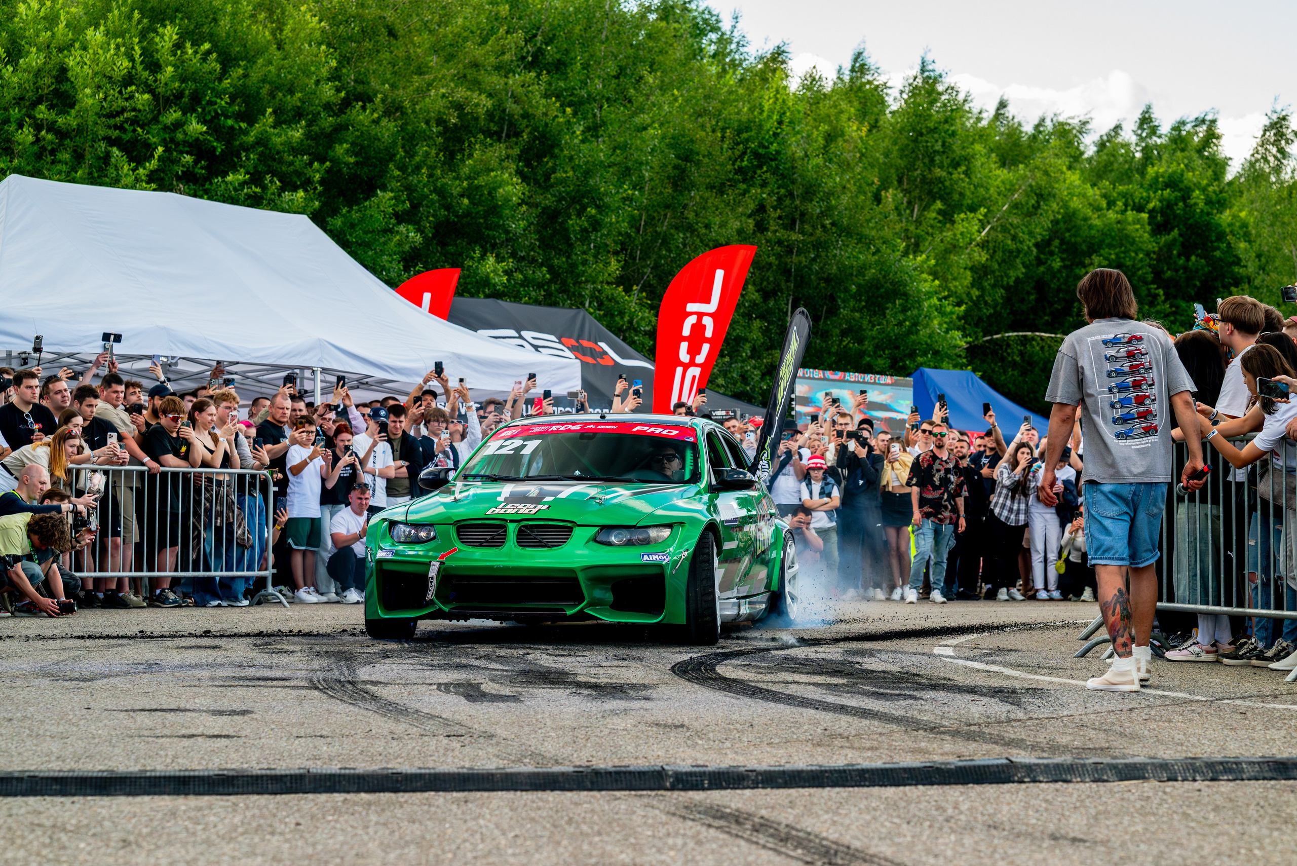 BIMMERDAYS'25. Автомобильный фотограф Александра Рузиева aka Ju1cyFlex