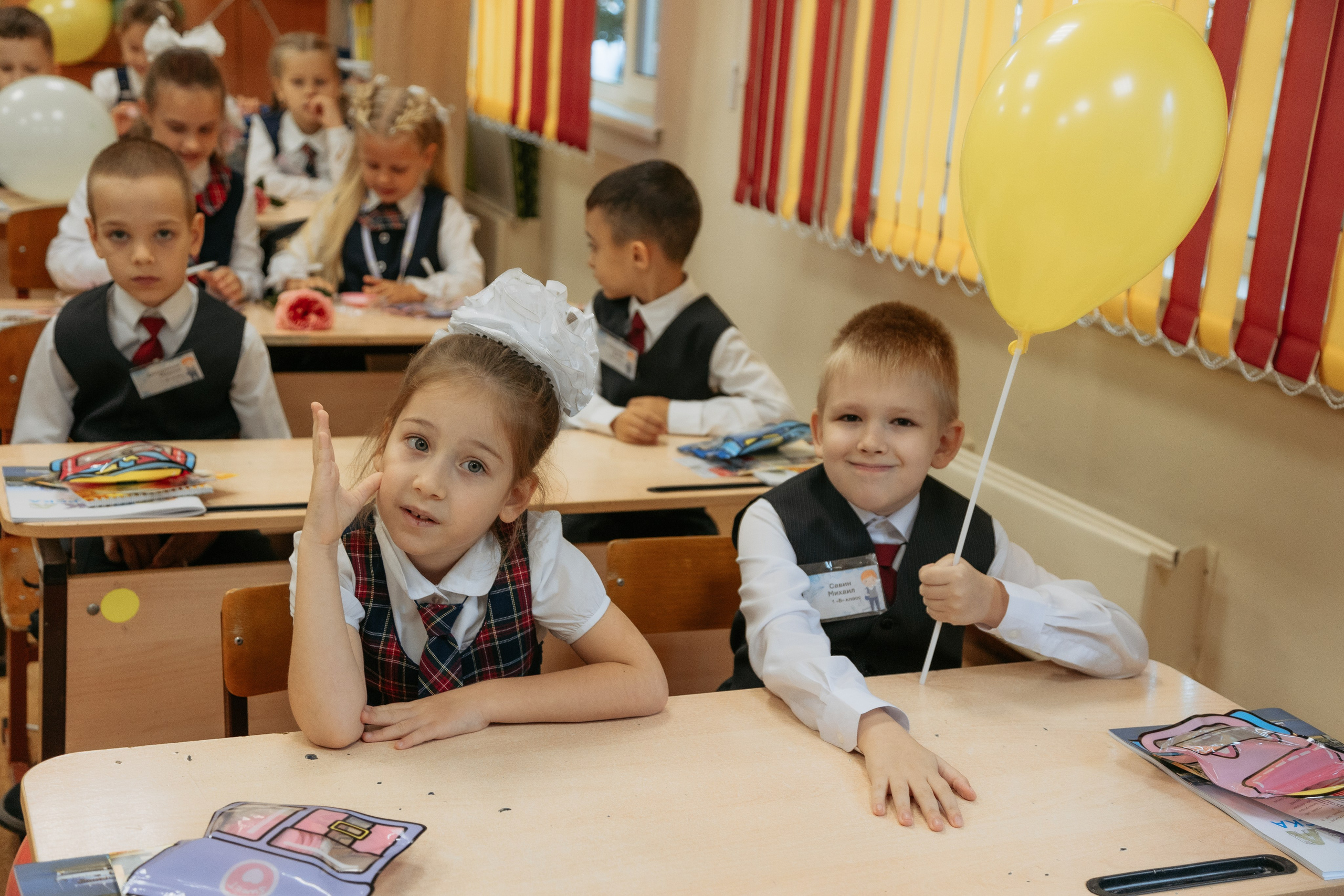 Репортаж 1 сентября. Фотограф на первый годик, семейный и детский фотограф в Новосибирске