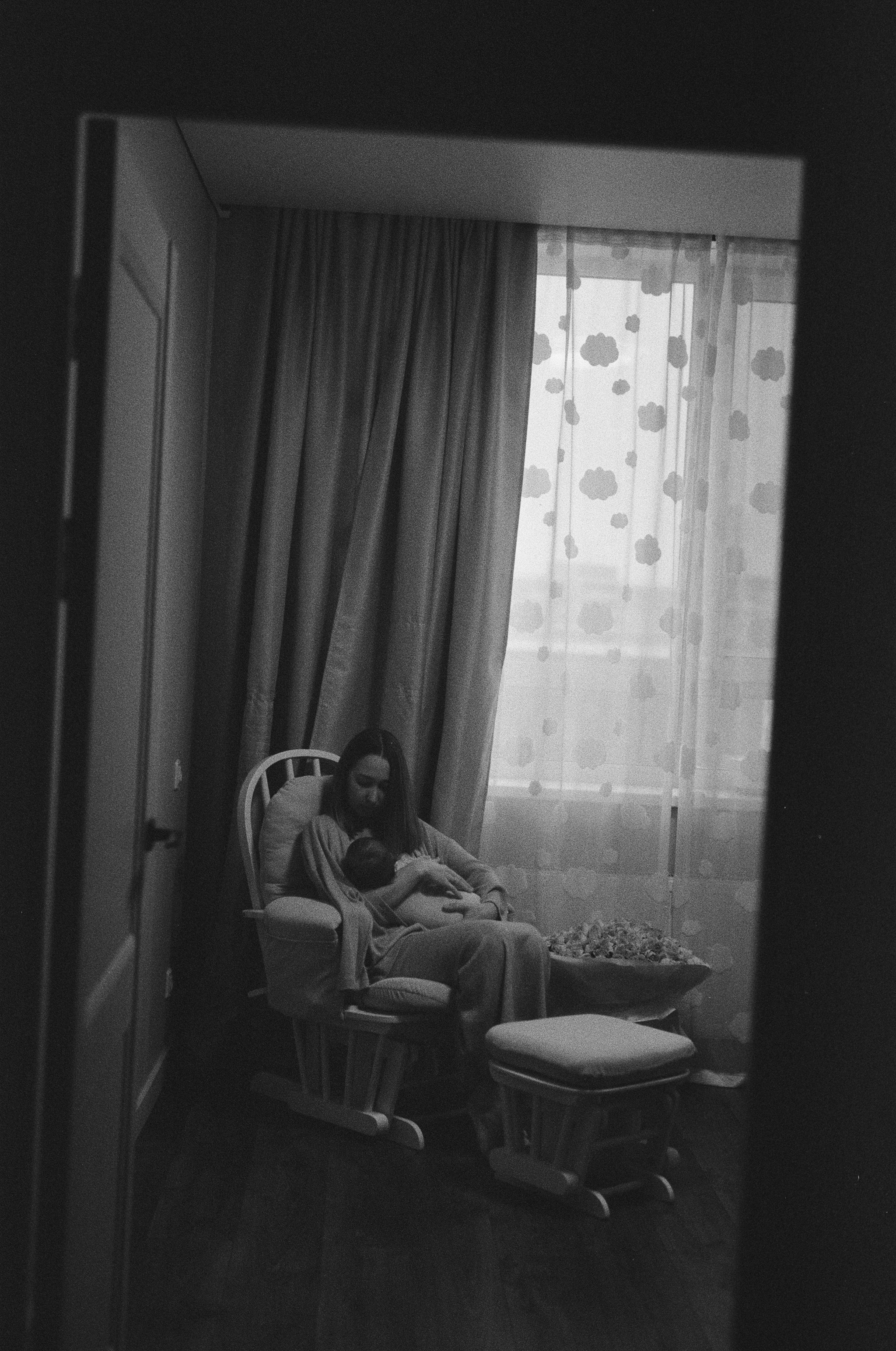 Олеся, Андрей и их сын (35 мм). Фотограф в Екатеринбурге и Москве, Анна