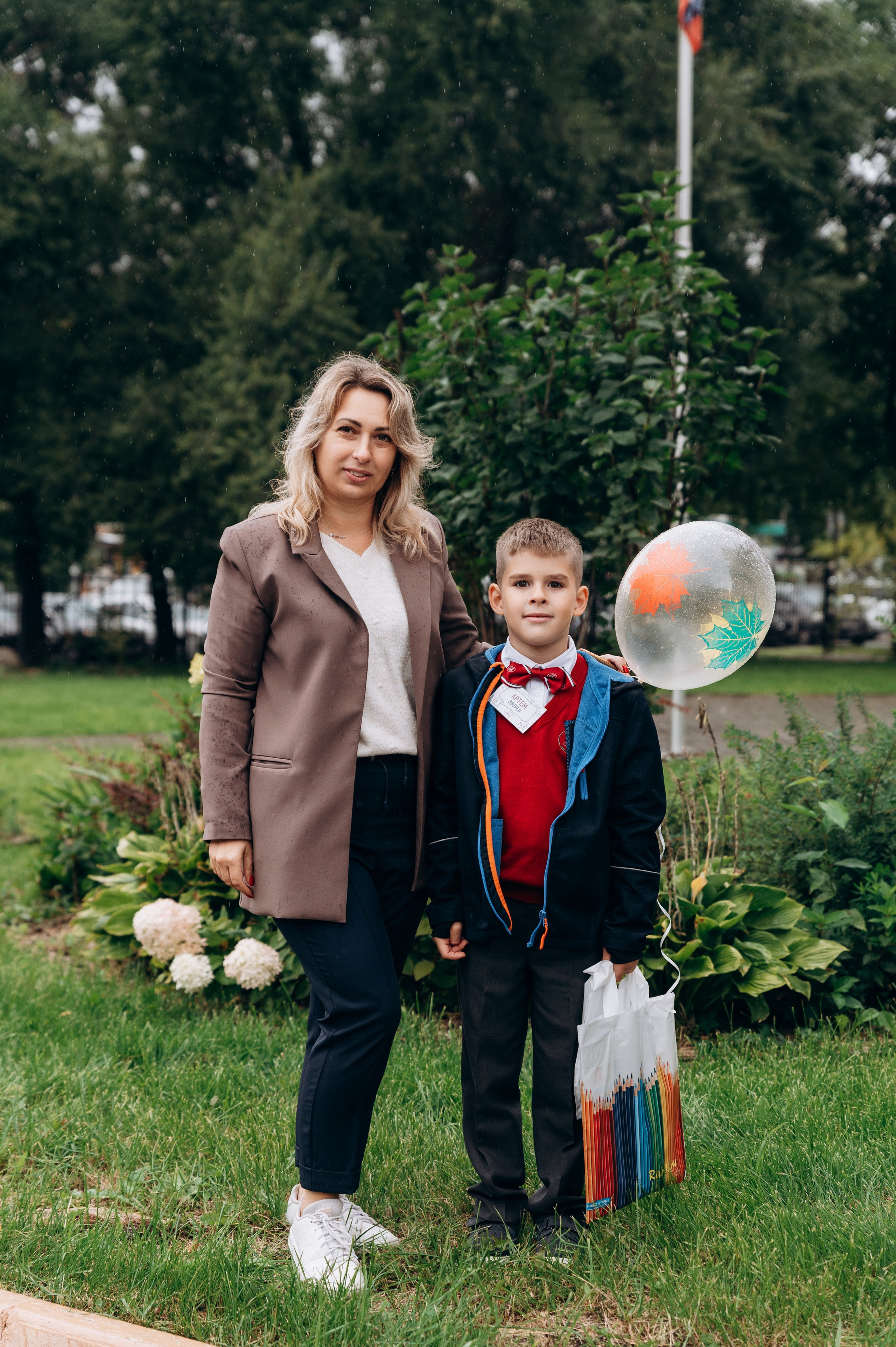 День знаний, 1 сентября. Фотограф в Новосибирске