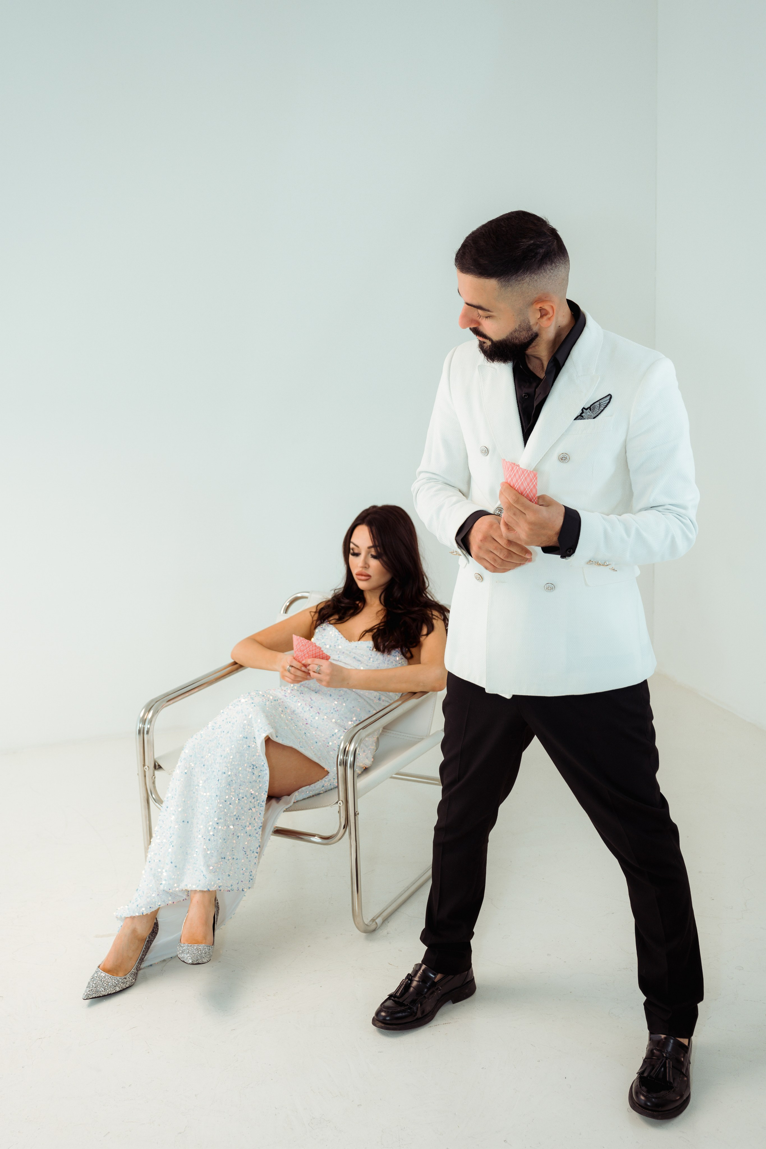 Съёмка для кавер-групп. Фотограф Анастасия Егорова