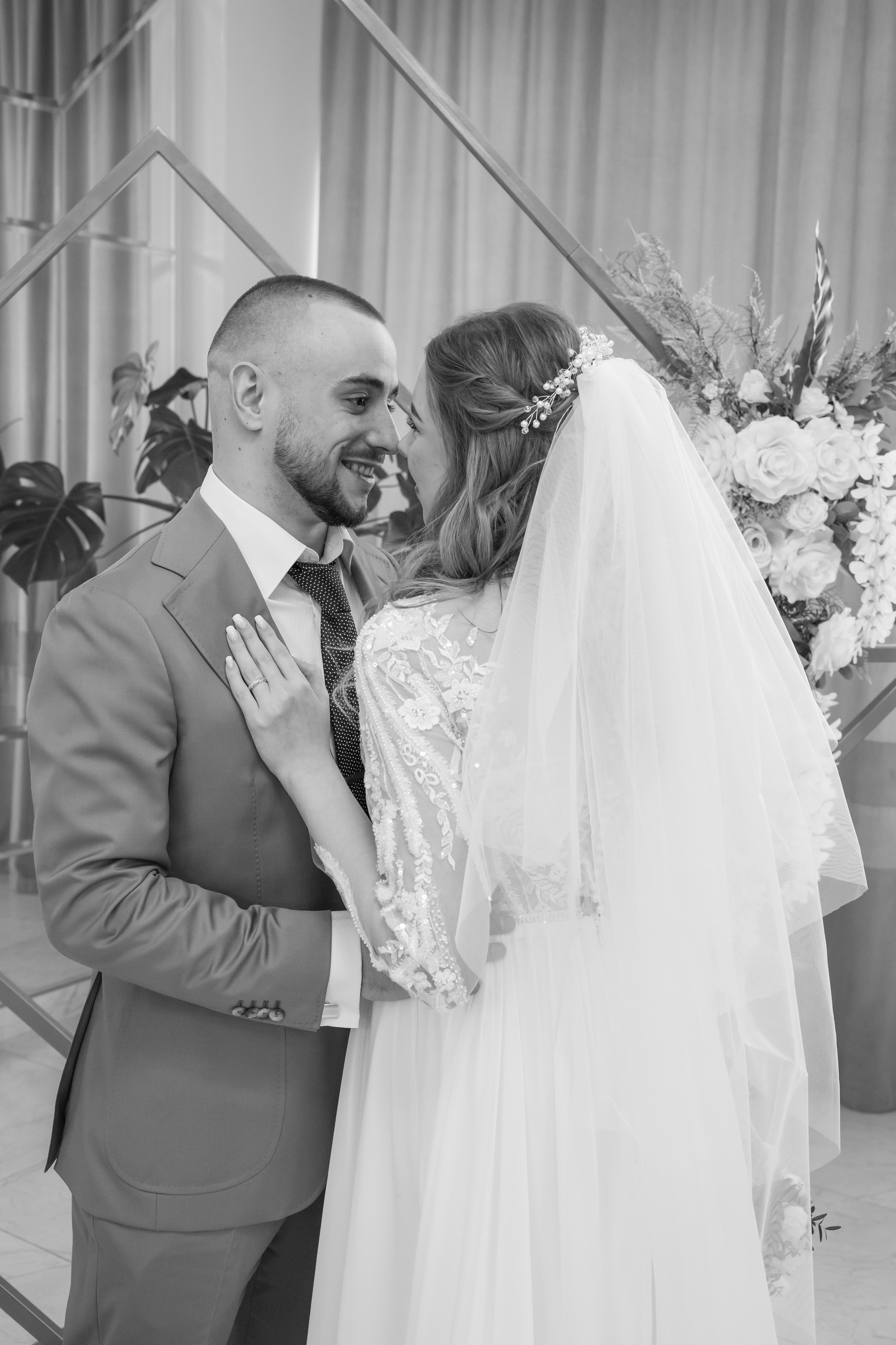 Варя и Денис, 4 ЗАГС + банкет. Свадебный и репортажный фотограф (Москва, Королев и другие)