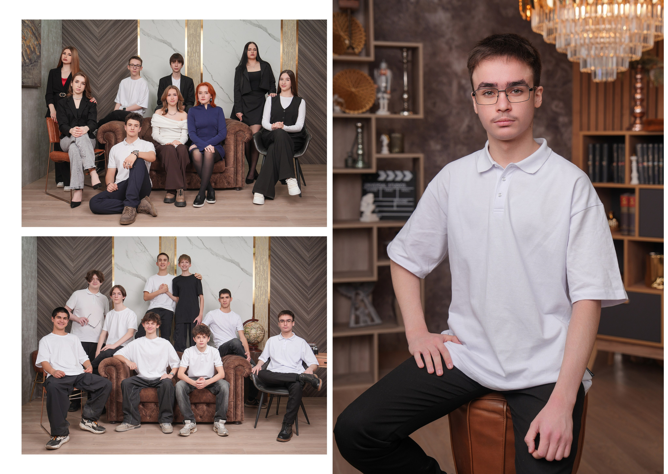 ШКОЛА 1 9 Б. Красивый выпускной альбом в Краснодаре