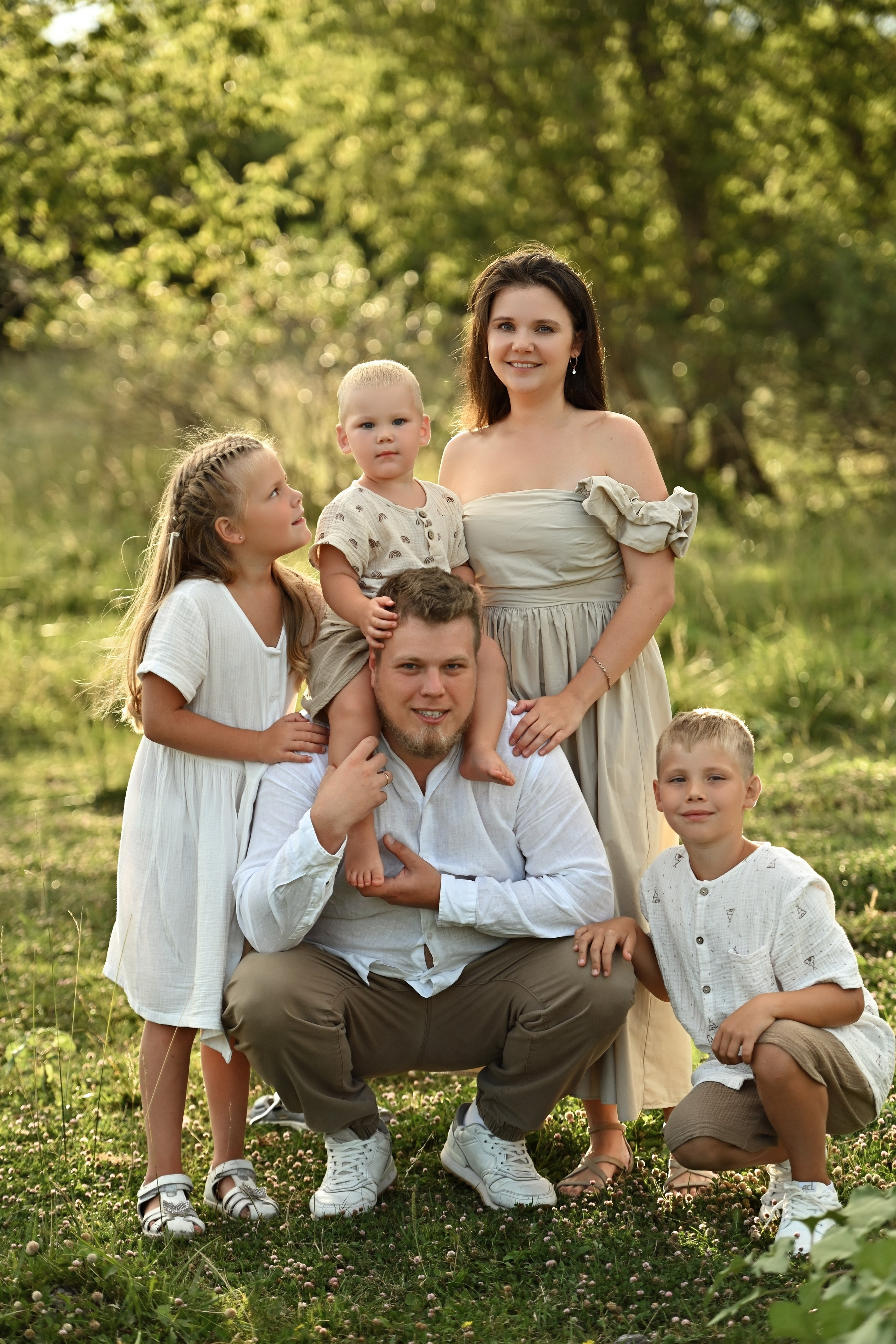Деляевы. Свадебный и семейный фотограф в Самаре Головань Наталья