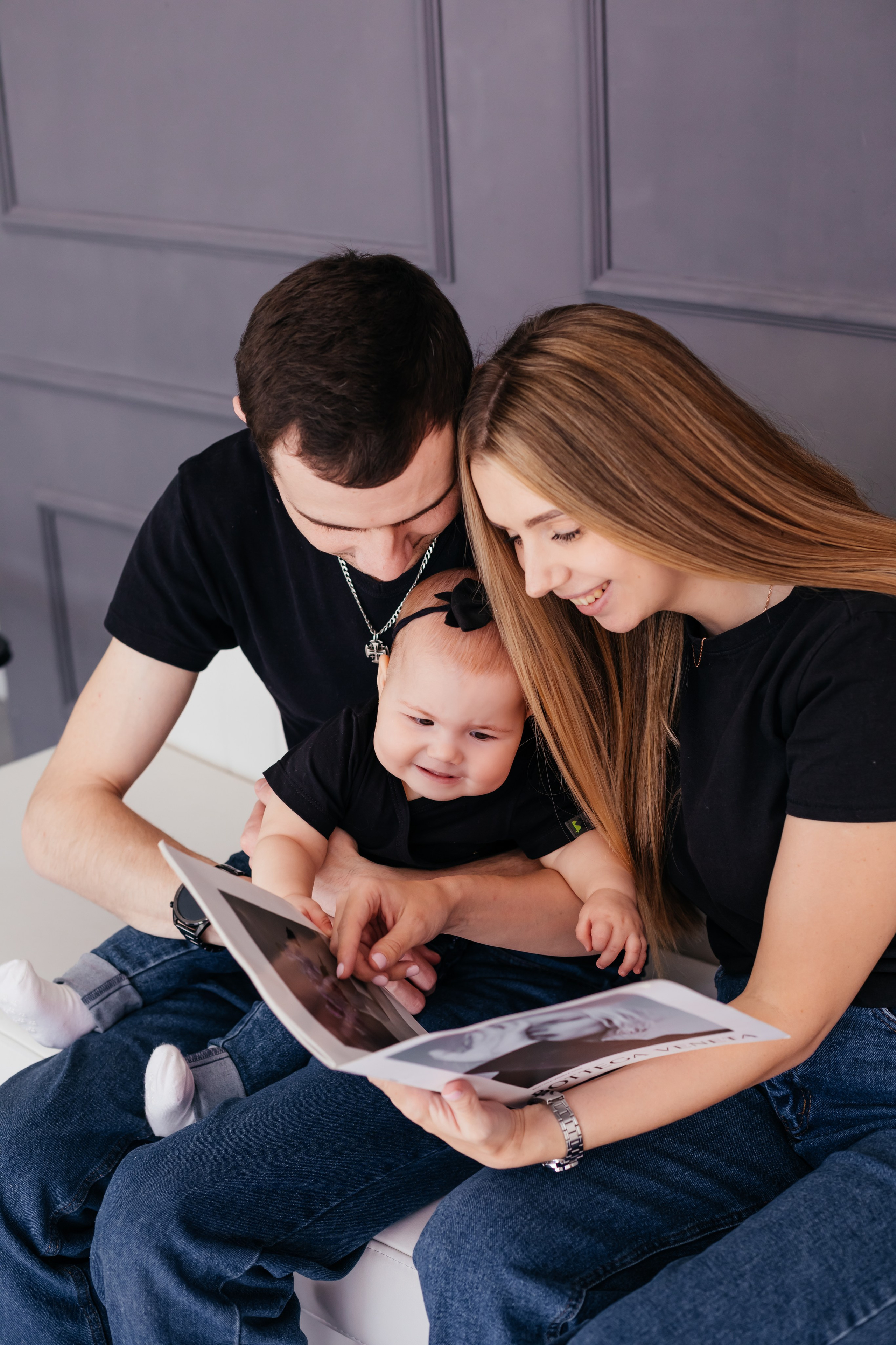 В студии. Фотограф Амалия Ахмедова, Калининград