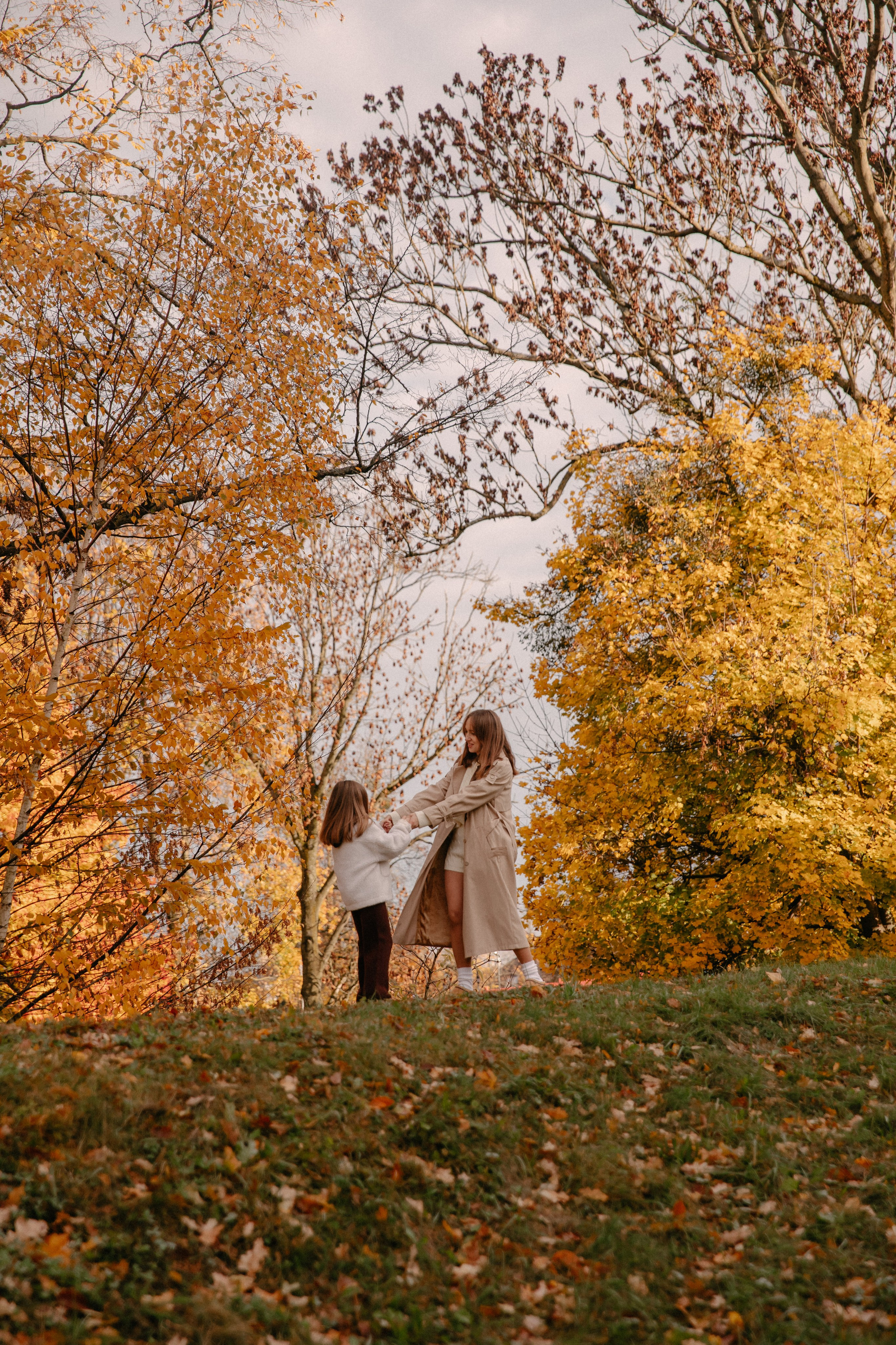 Яркая осень. Фотограф Амалия Ахмедова, Калининград