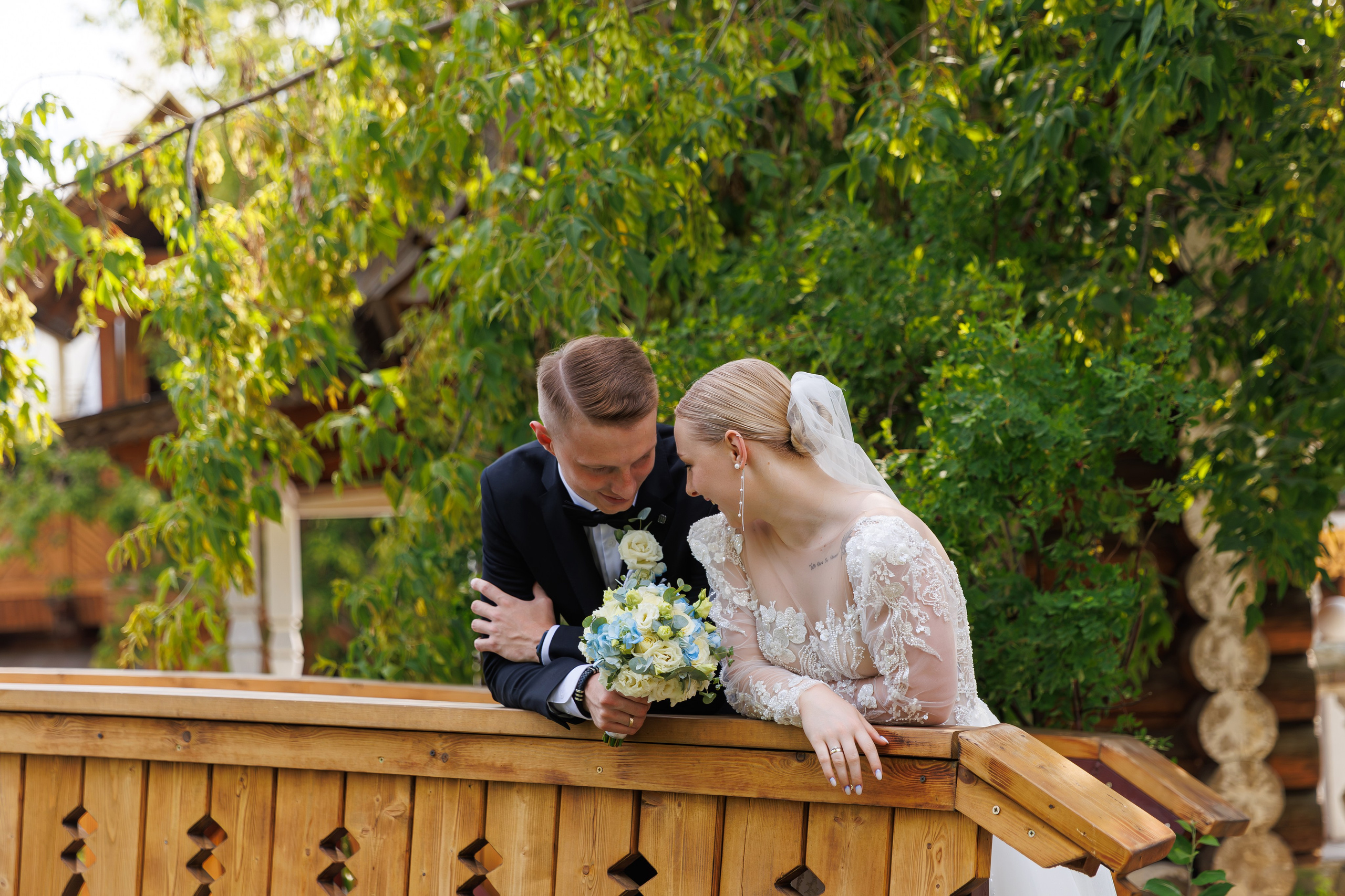 Свадебная фотосессия в Измайловском кремле. Свадебный фотограф Москва и МО Сергей Киржаев
