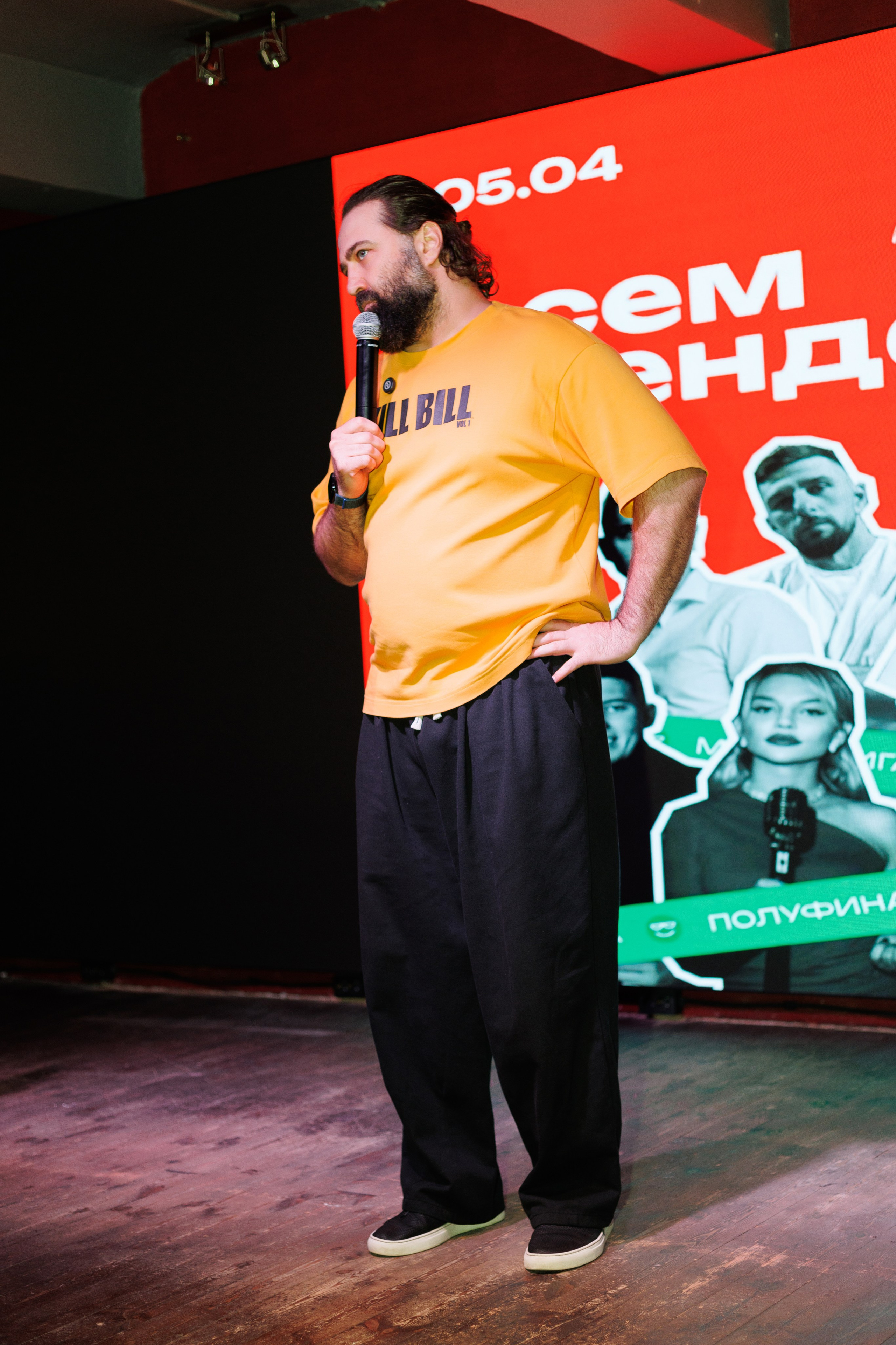 Стендап полуфинал. Фотограф Яна Белая