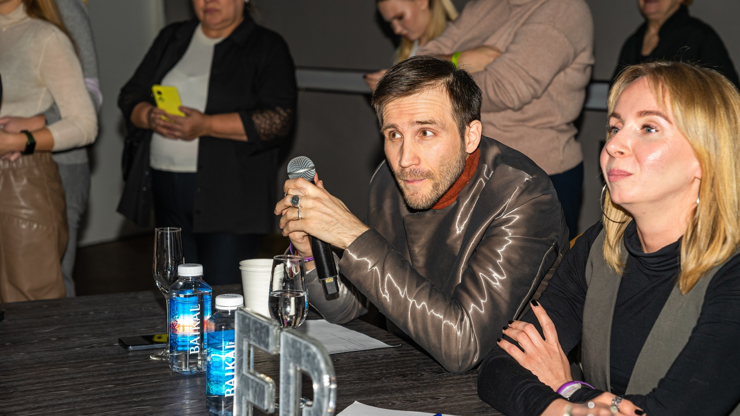 Модельный показ. Контент-фотограф в Москве Тима Забабурин