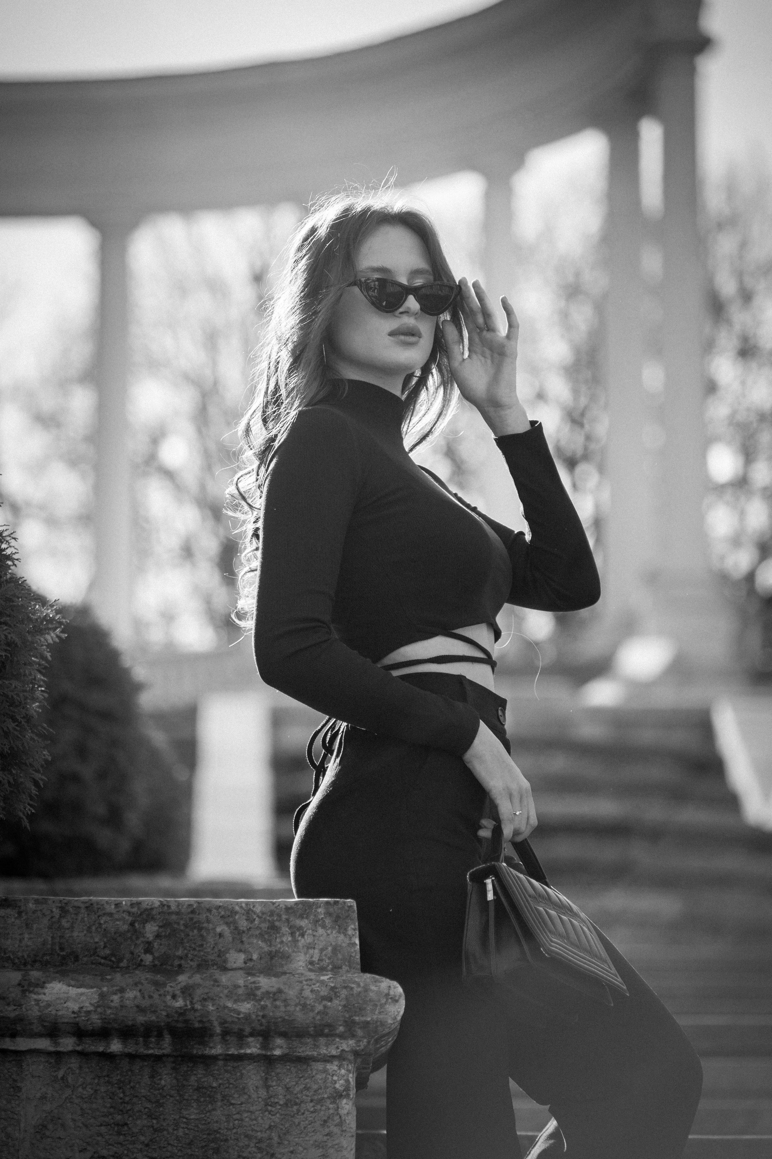 Чёрно-белое. Фотограф Пятигорск Кисловодск КМВ — Олег Олди