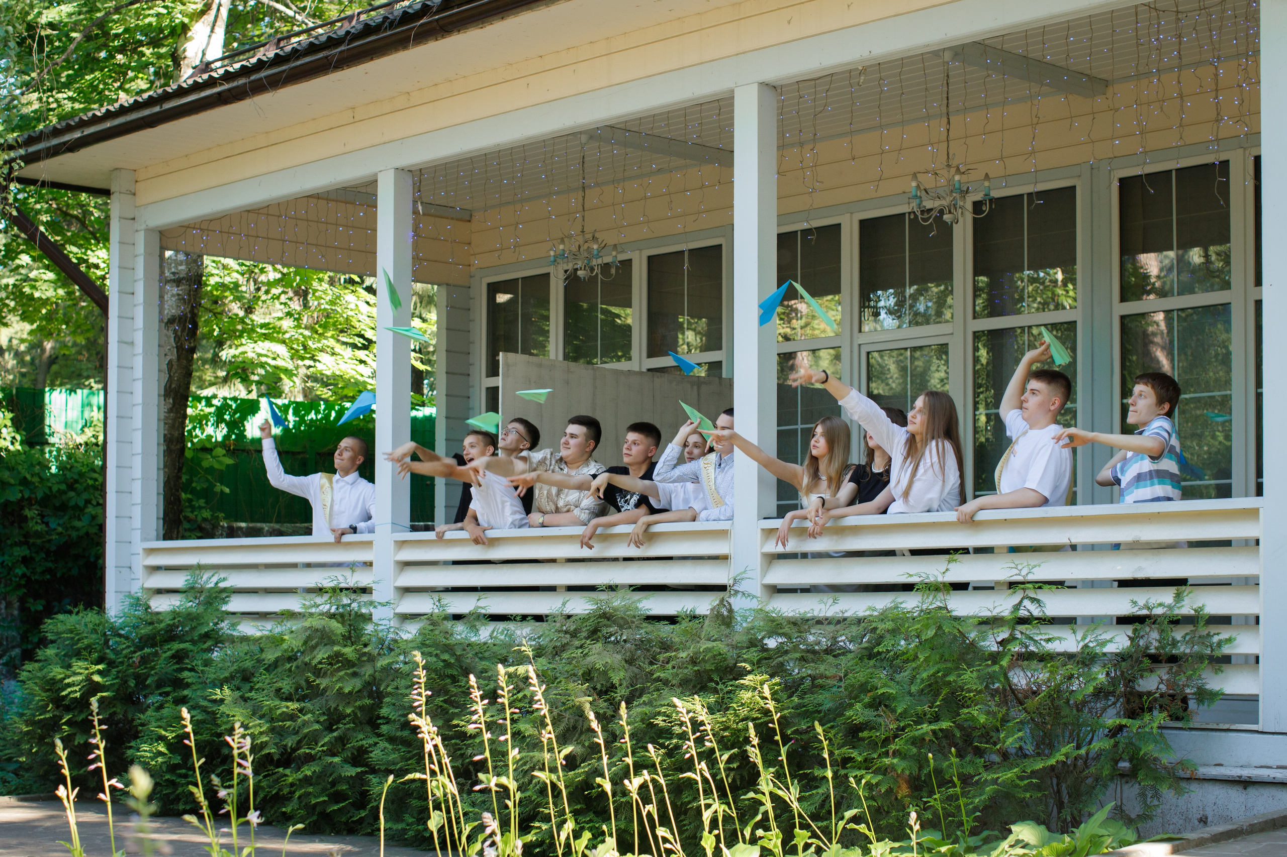 9 класс / Школа № 14 / Выпускной / г. Пушкино. Детский и семейный фотограф Мария Киселёва. Москва