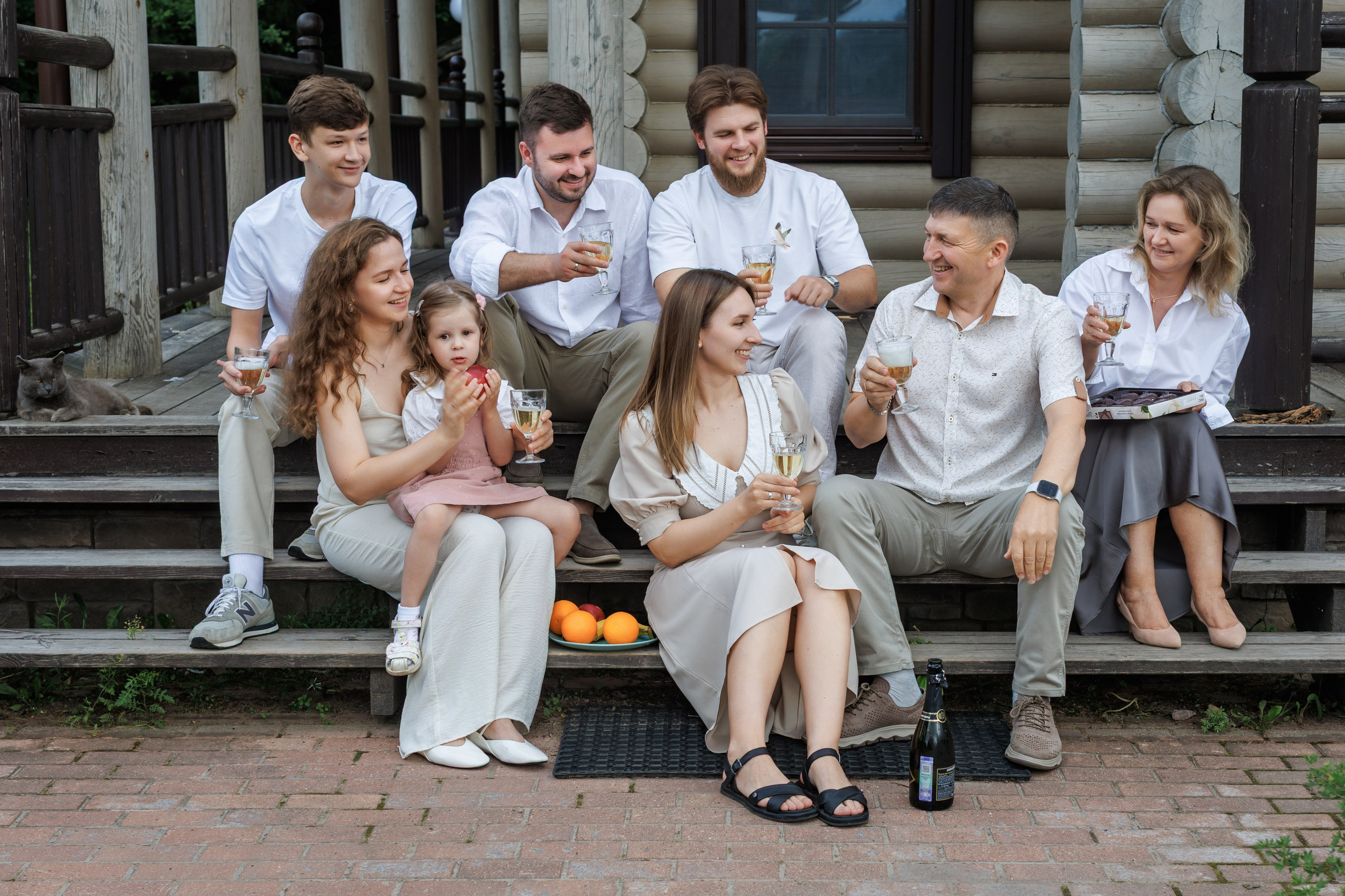Юбилей папы. Детский и семейный фотограф Мария Киселёва. Москва