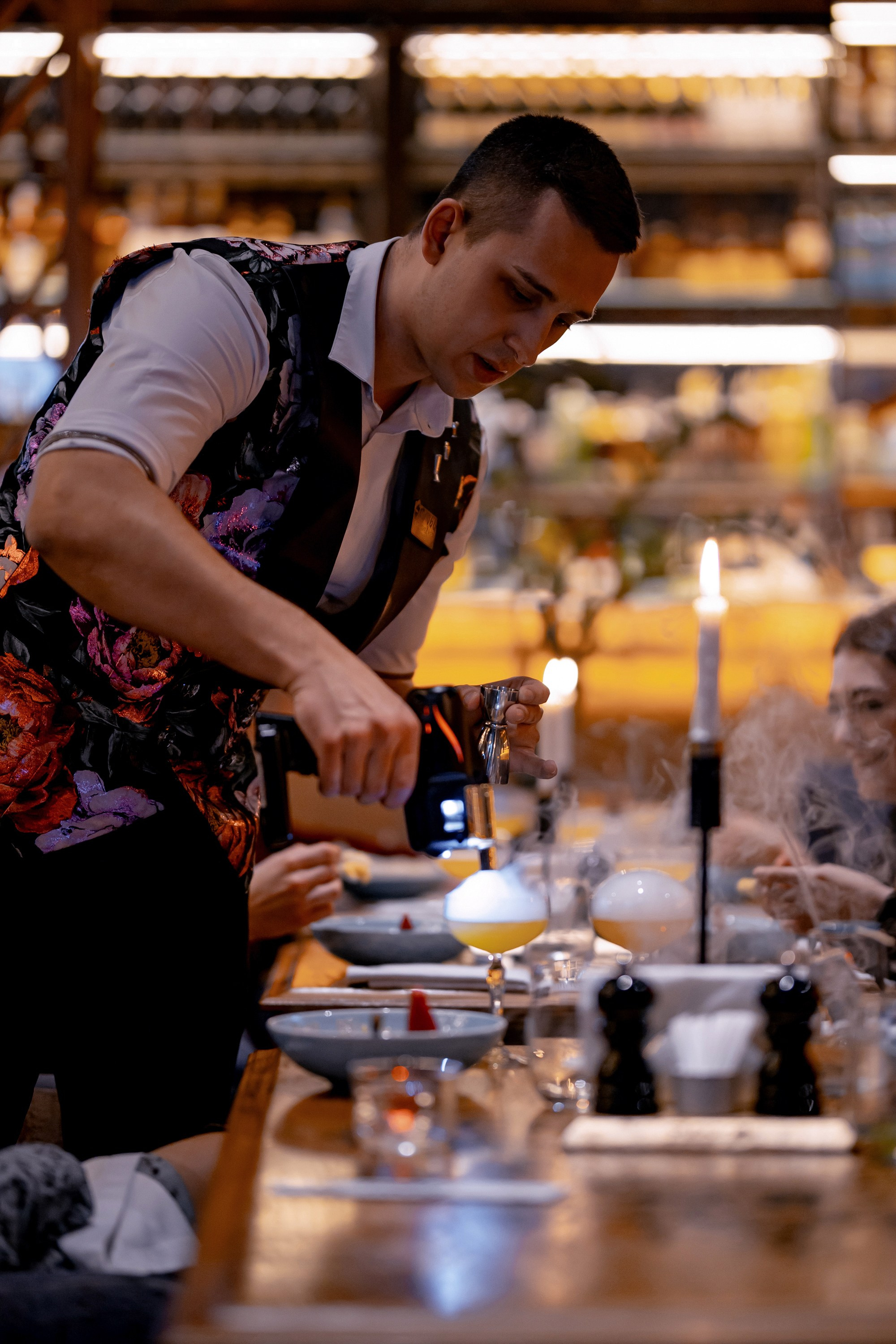 Коктейльный гастроужин Russian Panazia в Studio64. Главная