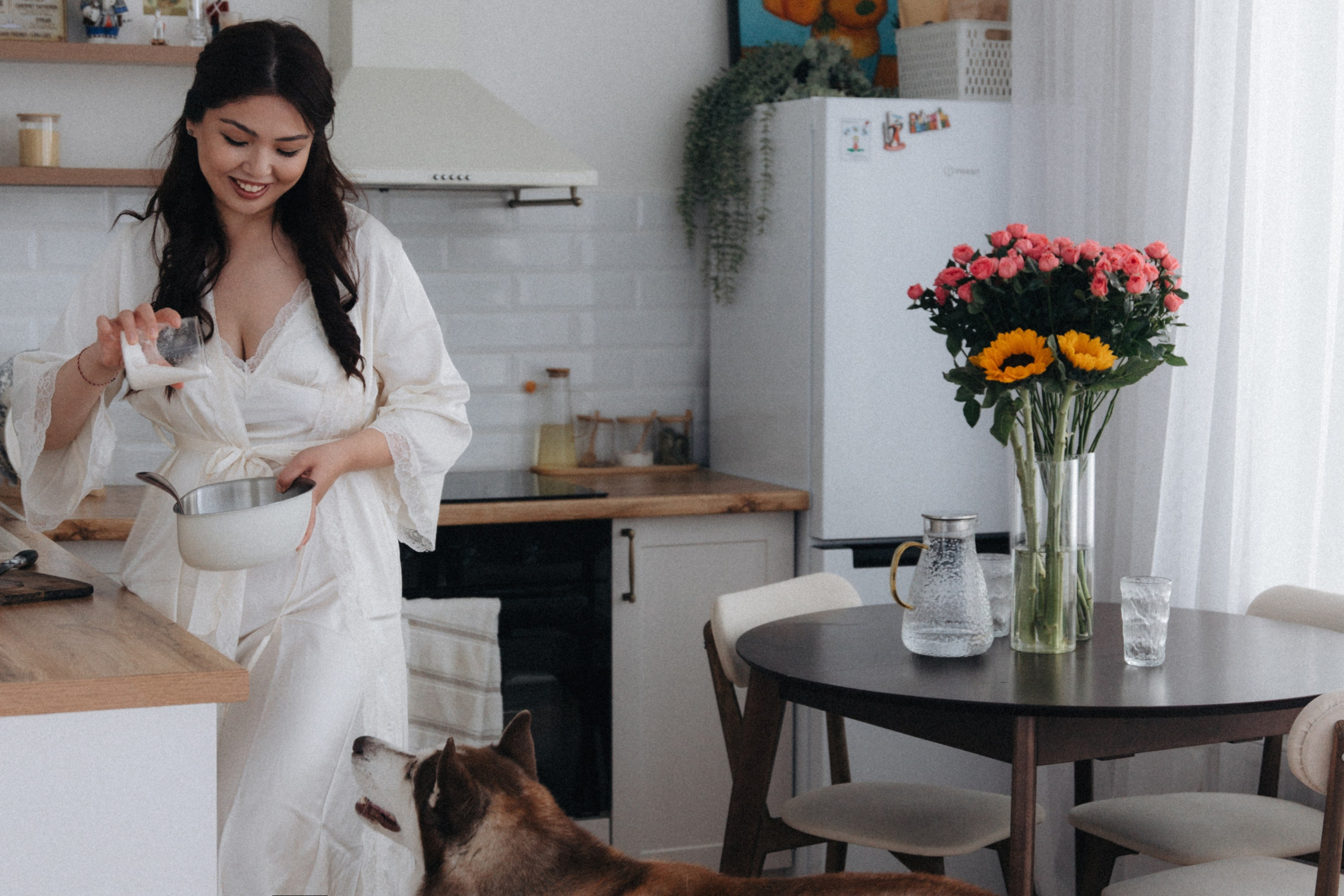 Сборы. Свадебный фотограф в Астане Асанали Балтахан