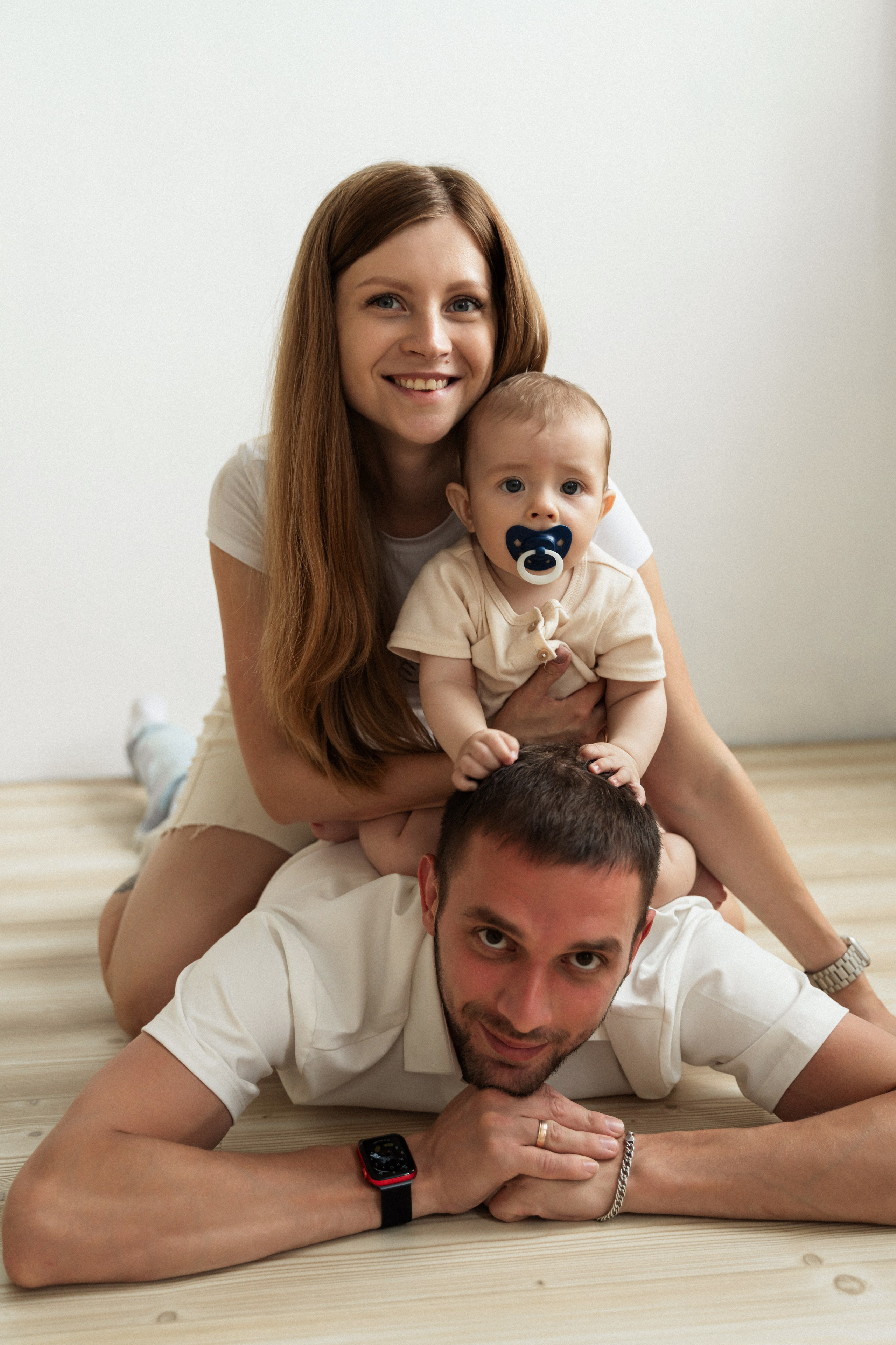 Саше 6 месяцев. Фотограф Алина Филимонова Тверь