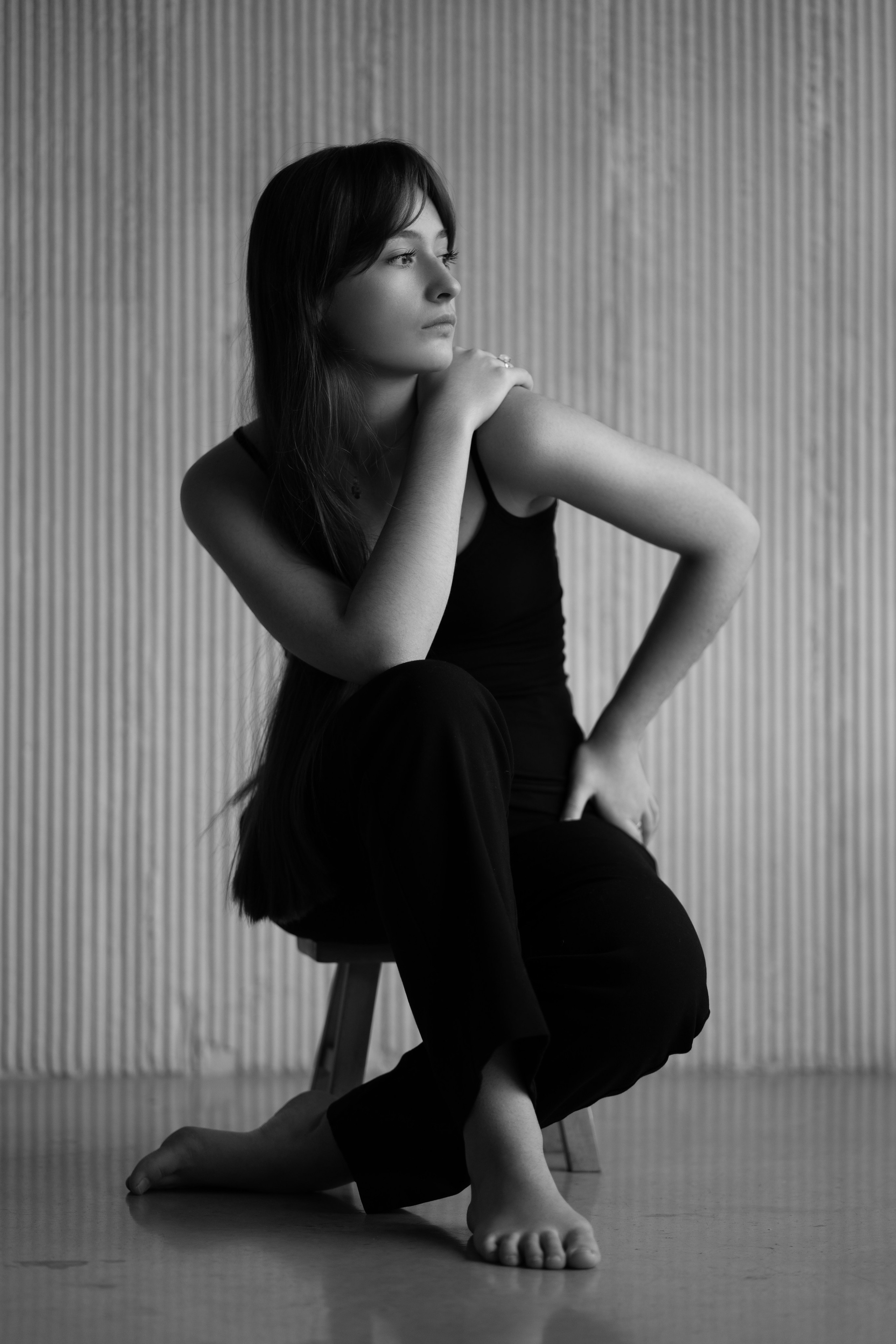 Женский портрет. Фотограф Александра Васильева