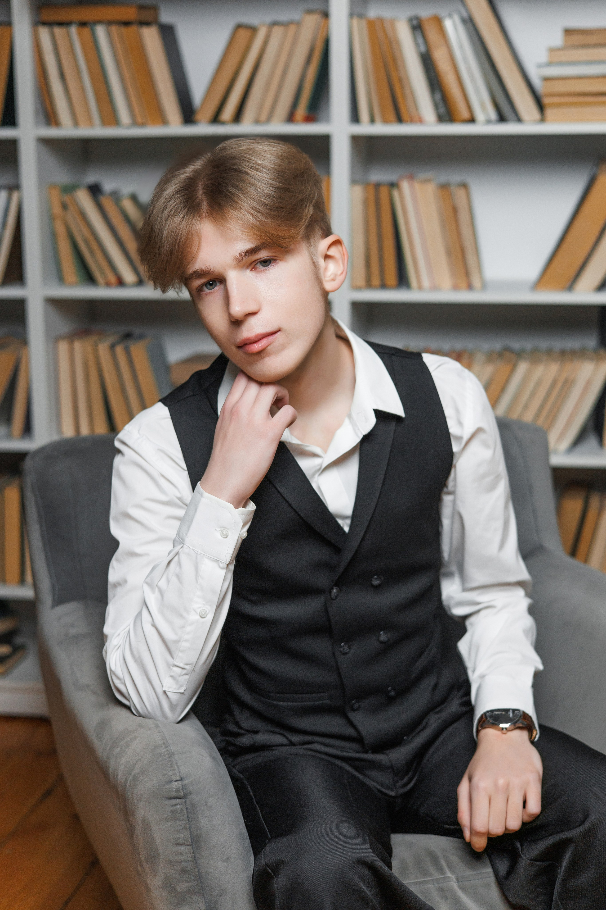 Портретная локация № 2. Выпускные альбомы клевербук Воронеж