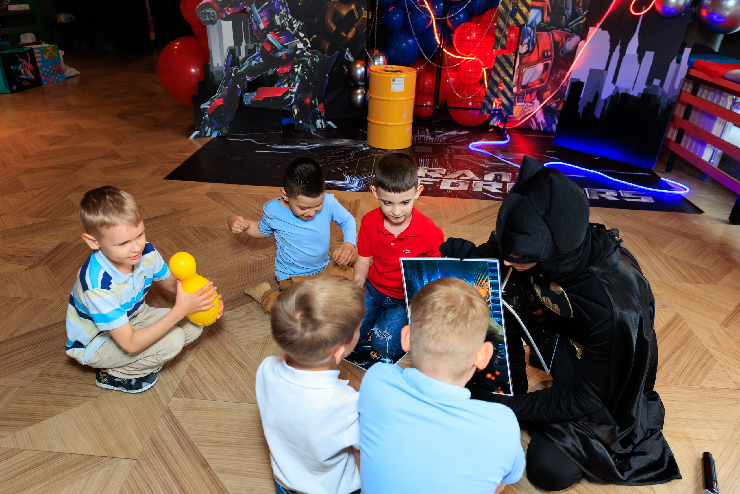 Детский лофт Вандер Пунш. Фотограф Новосибирск — Наталья Гресь