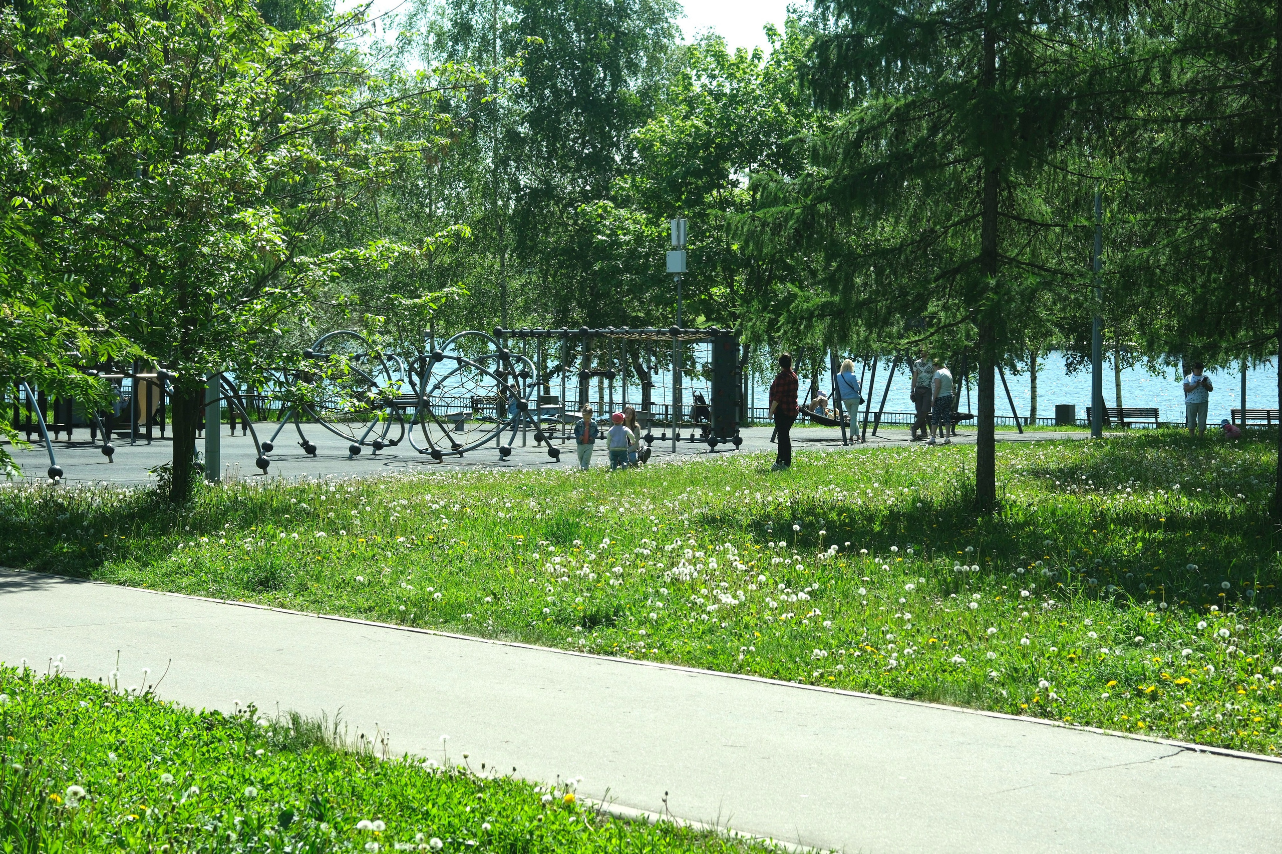 Парк 850 лет Москве. Улица, люди, жизнь…