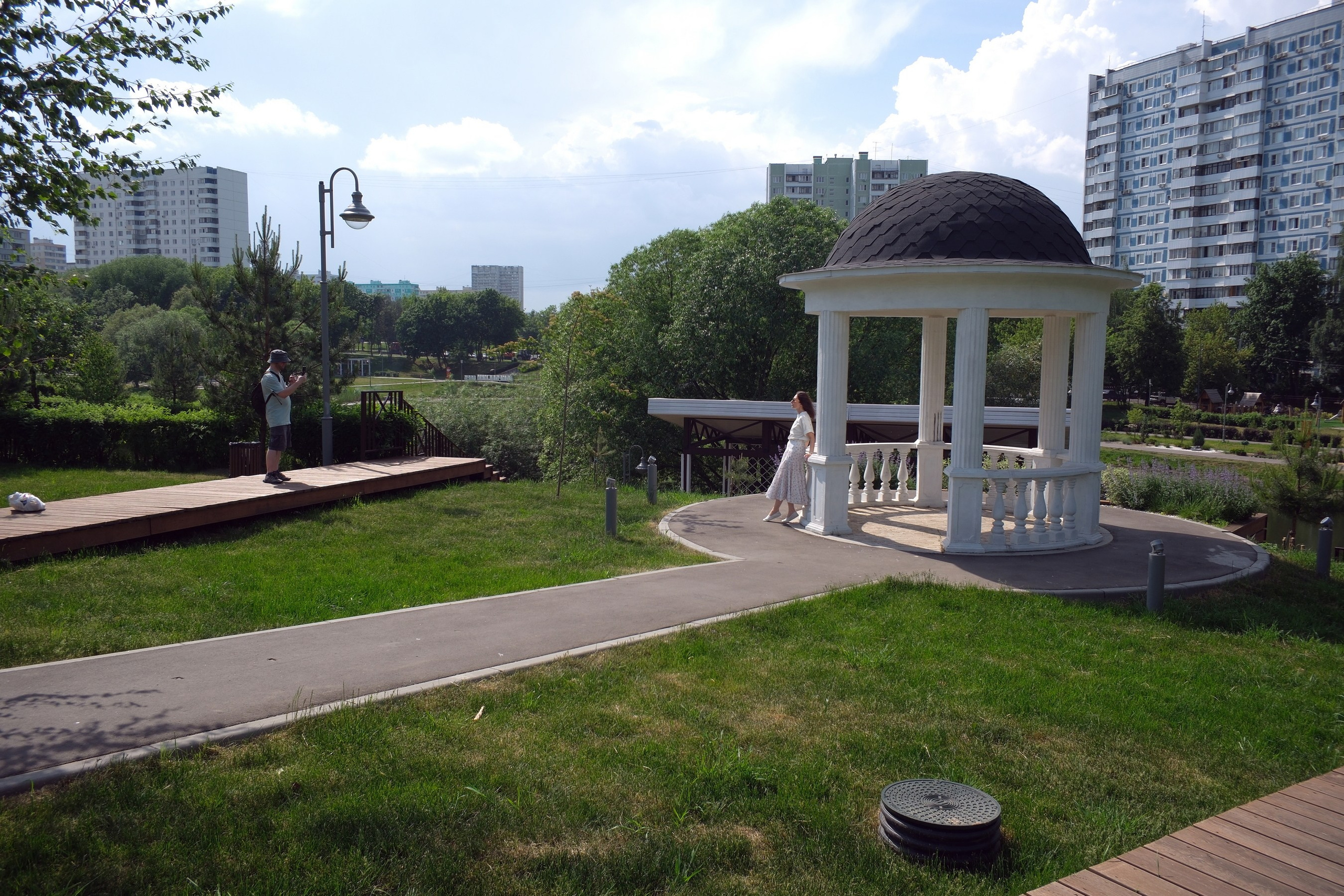 31.05.2025. Покровский парк. Активное долголетие. Улица, люди, жизнь…